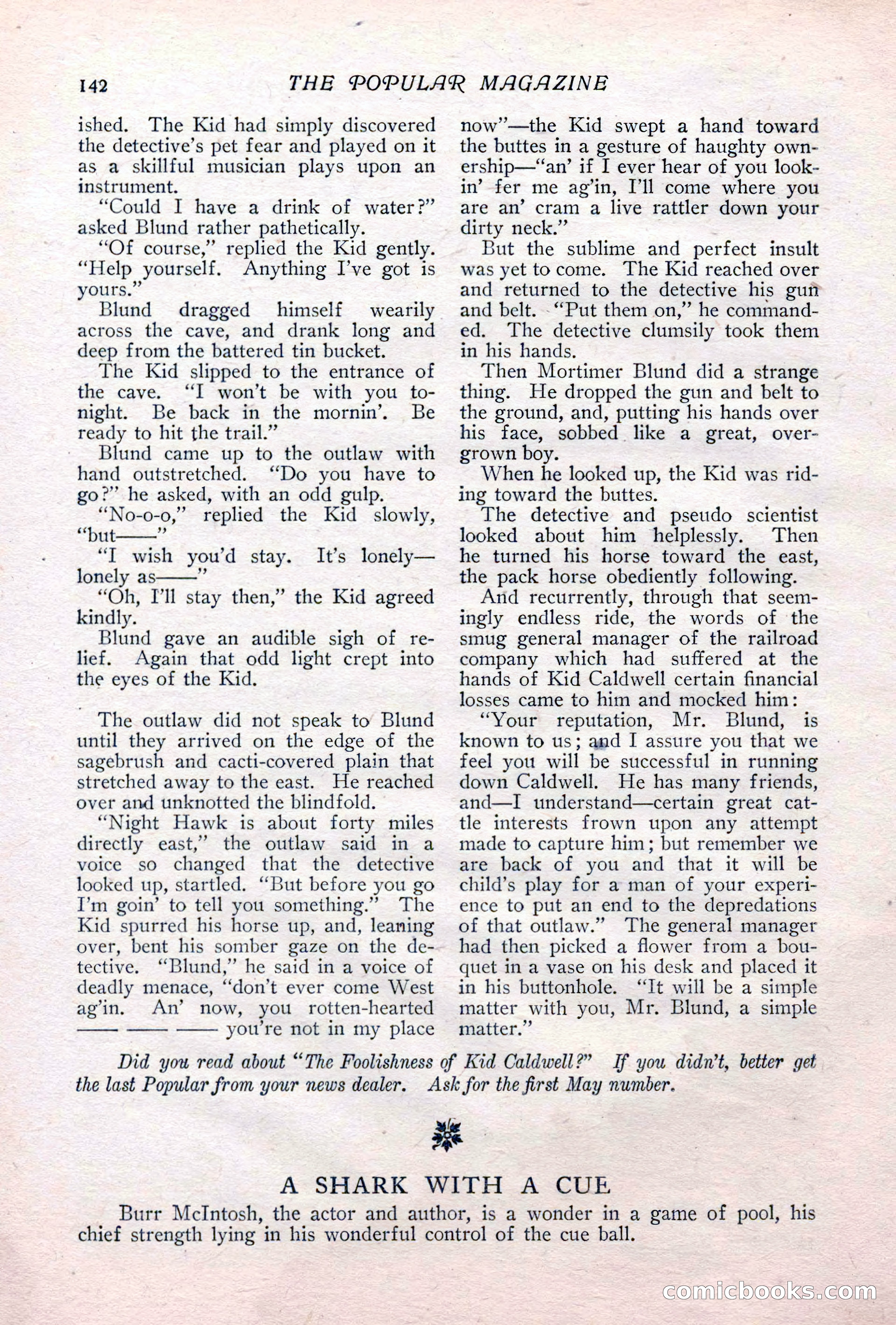 The Popular Magazine, May 1911 — page 148 of 240