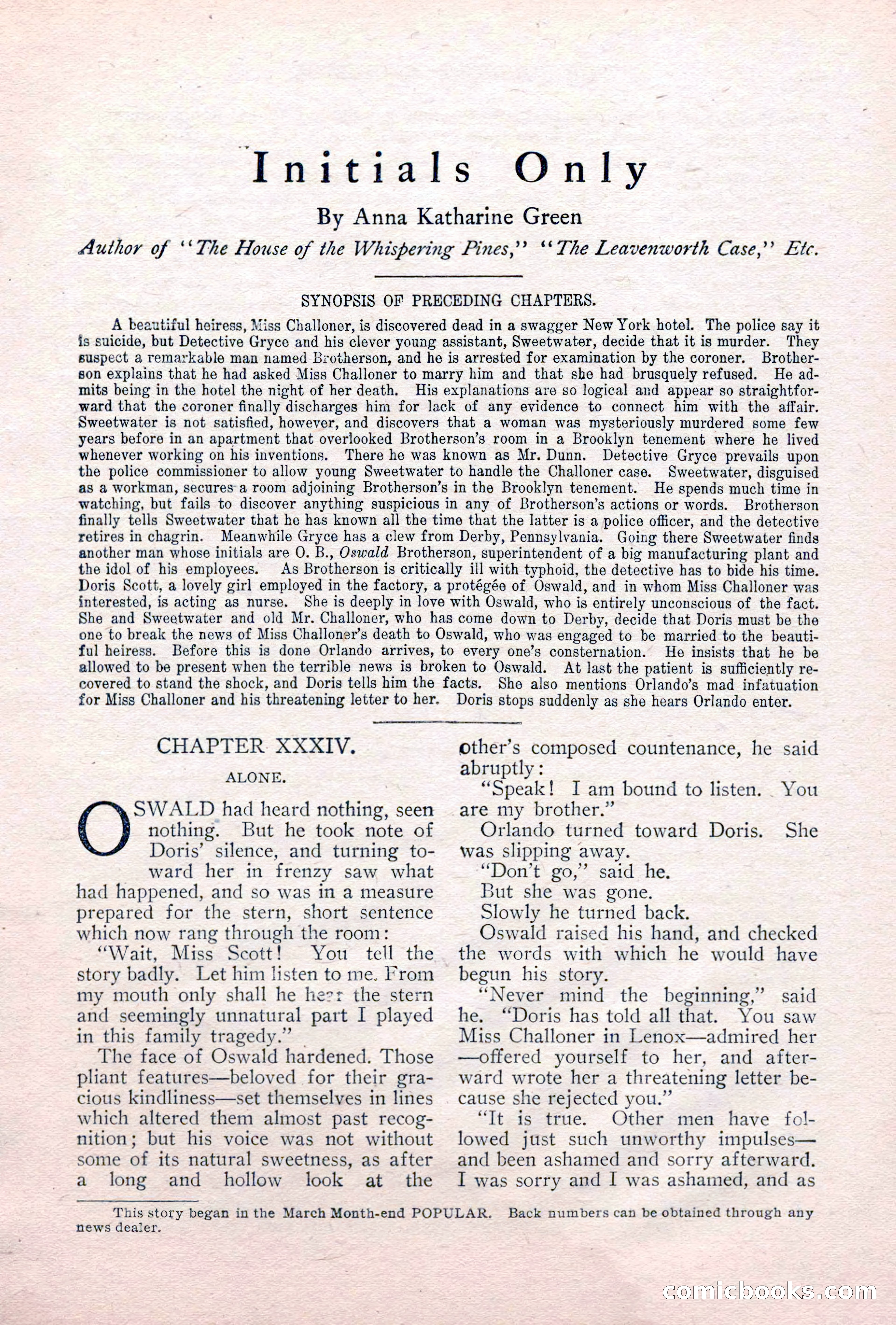 The Popular Magazine, May 1911 — page 149 of 240