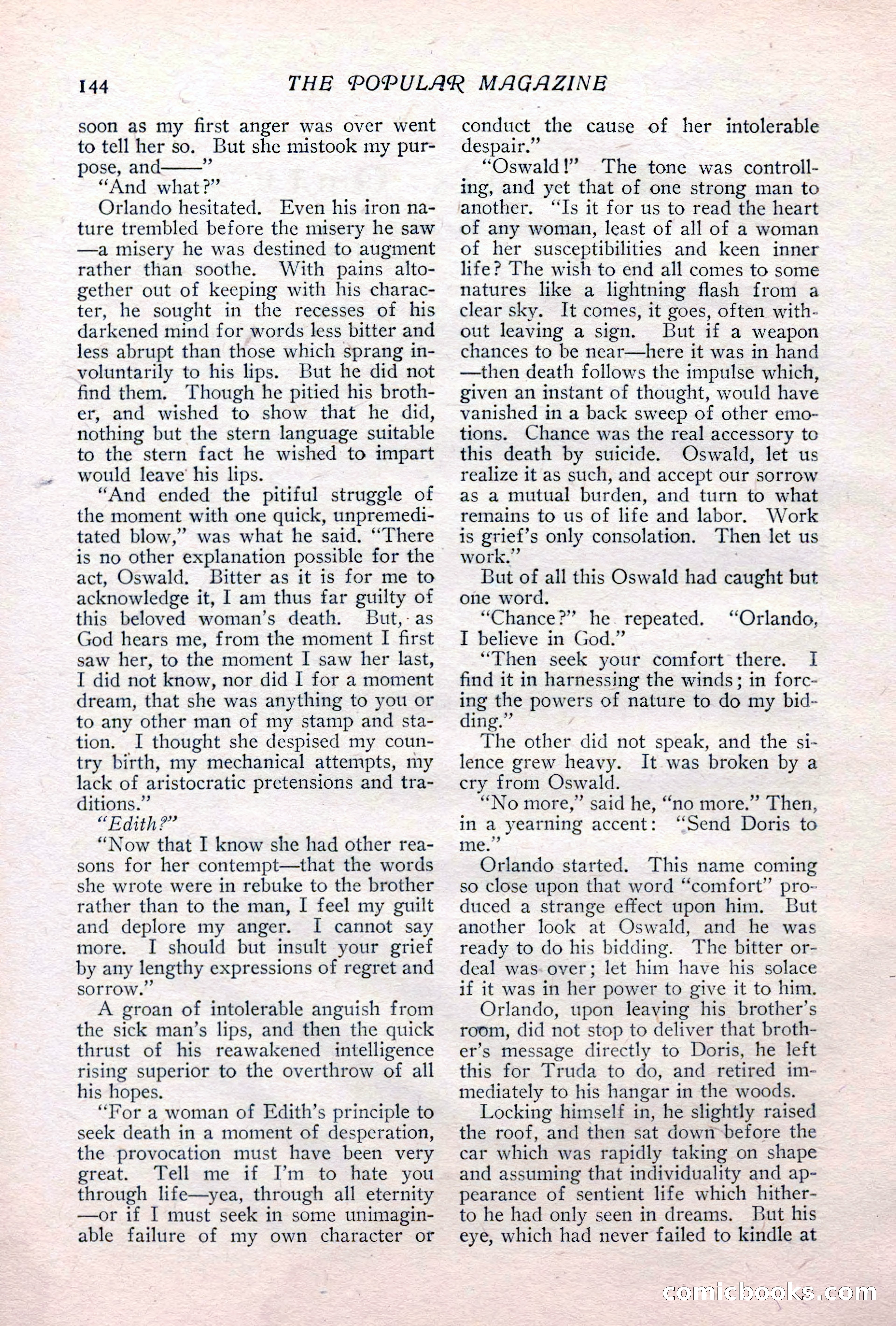 The Popular Magazine, May 1911 — page 150 of 240