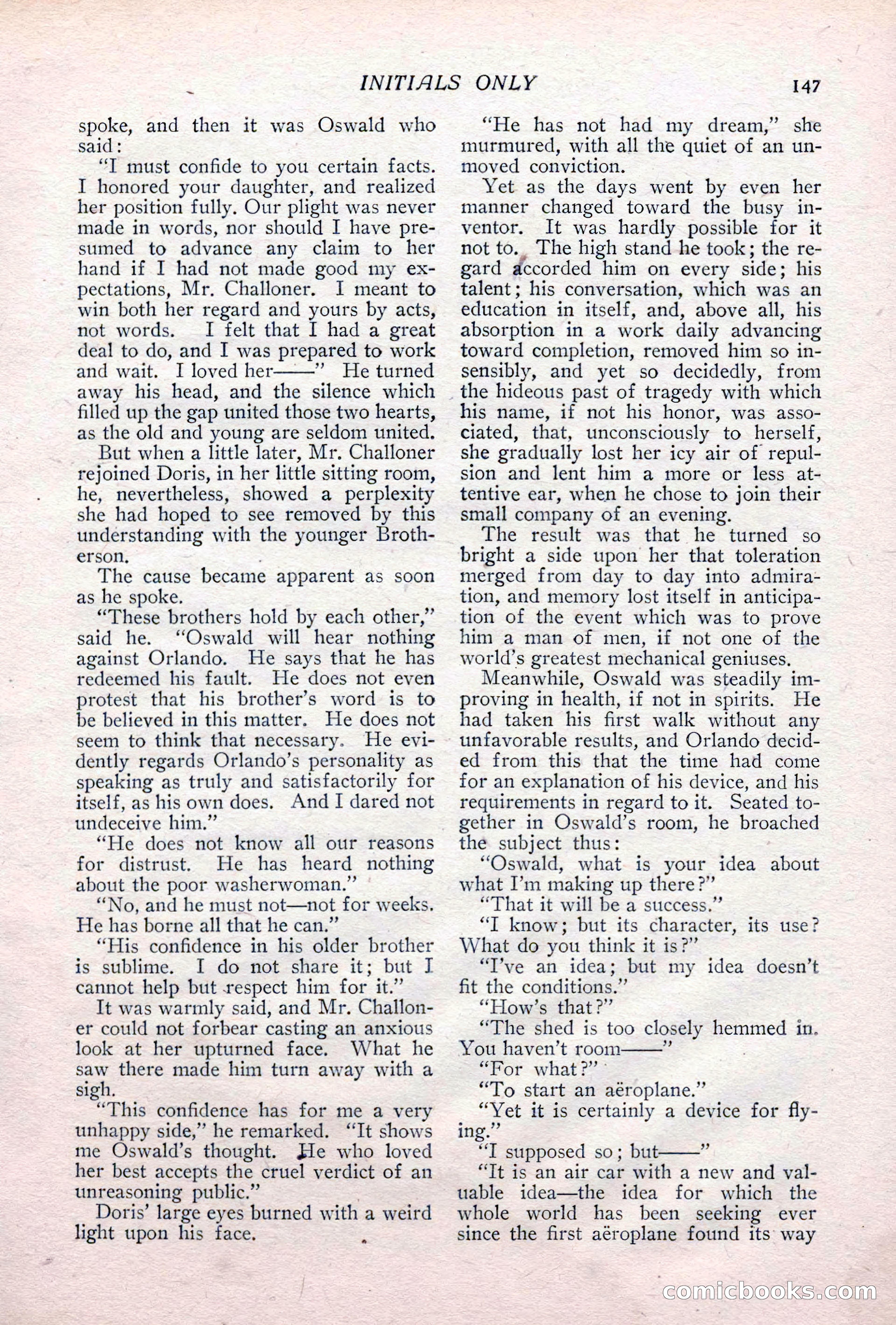 The Popular Magazine, May 1911 — page 153 of 240