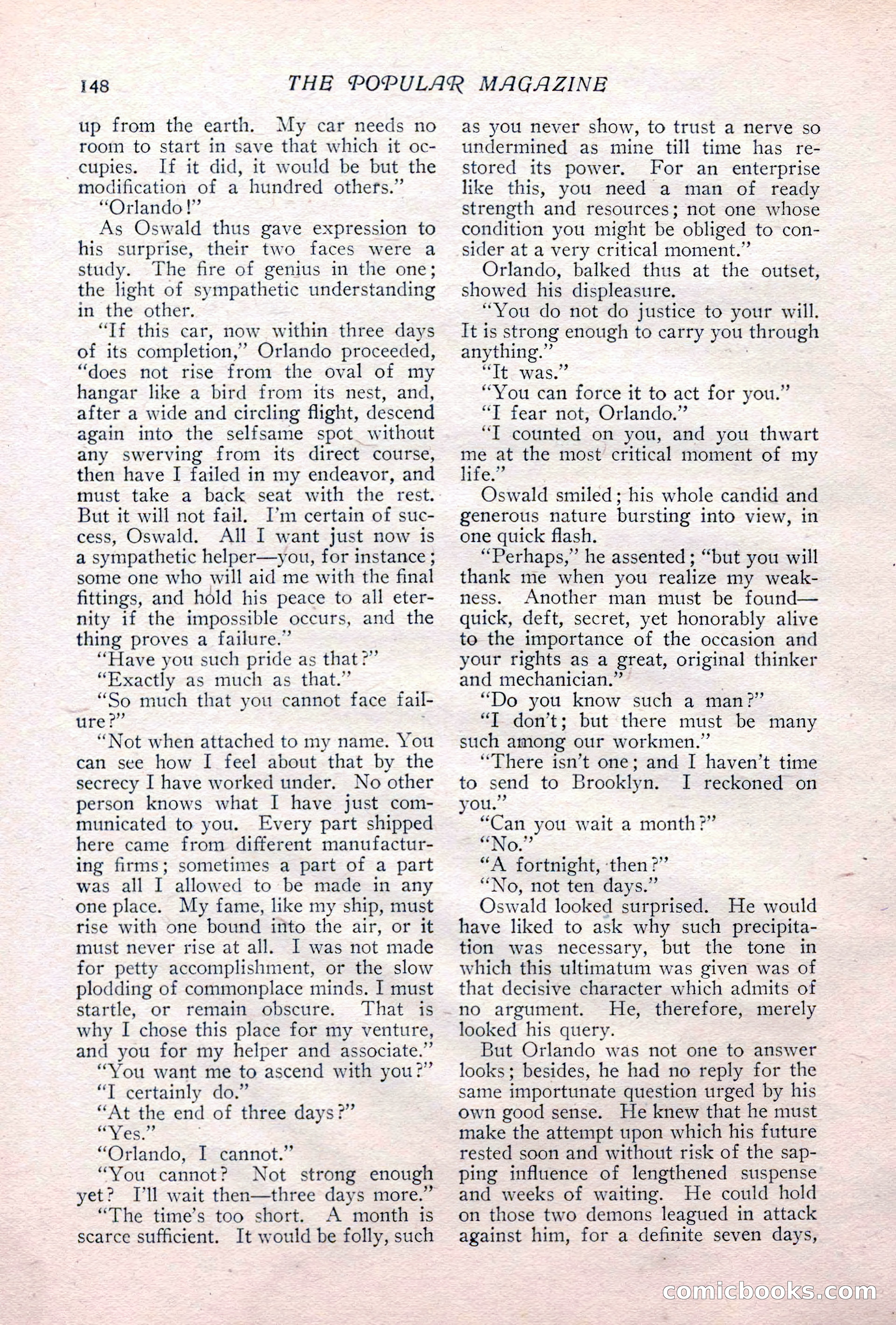 The Popular Magazine, May 1911 — page 154 of 240