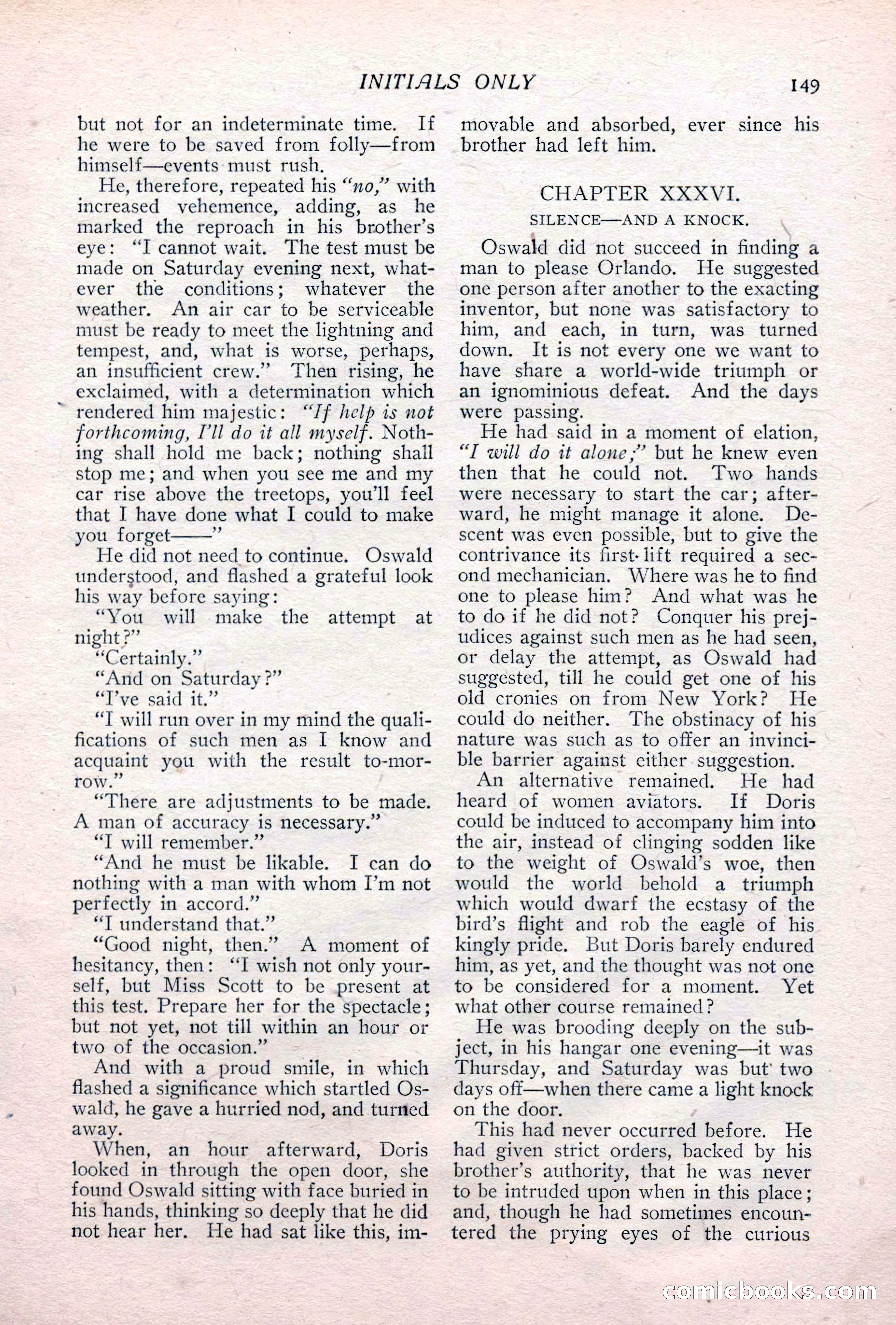 The Popular Magazine, May 1911 — page 155 of 240