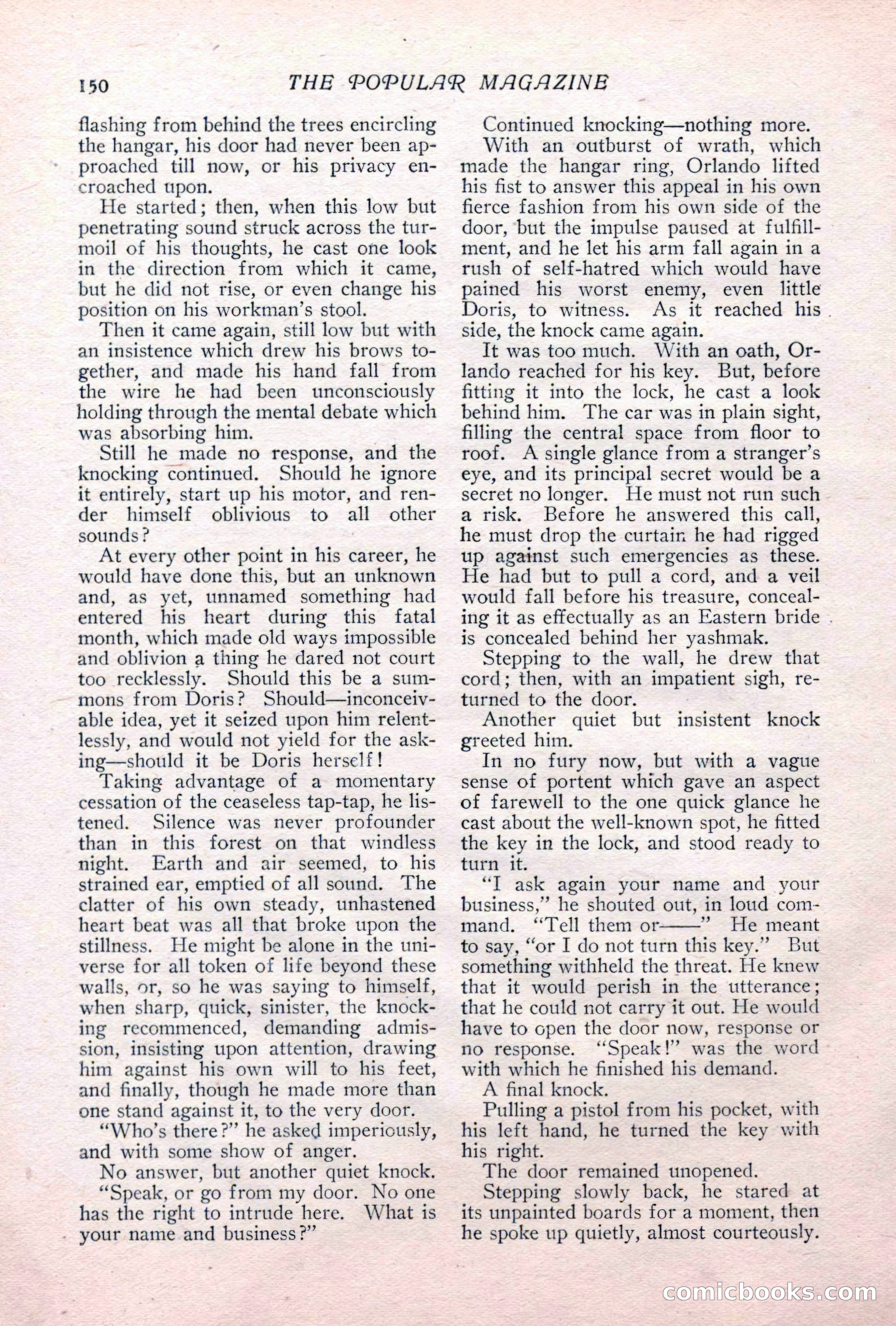 The Popular Magazine, May 1911 — page 156 of 240