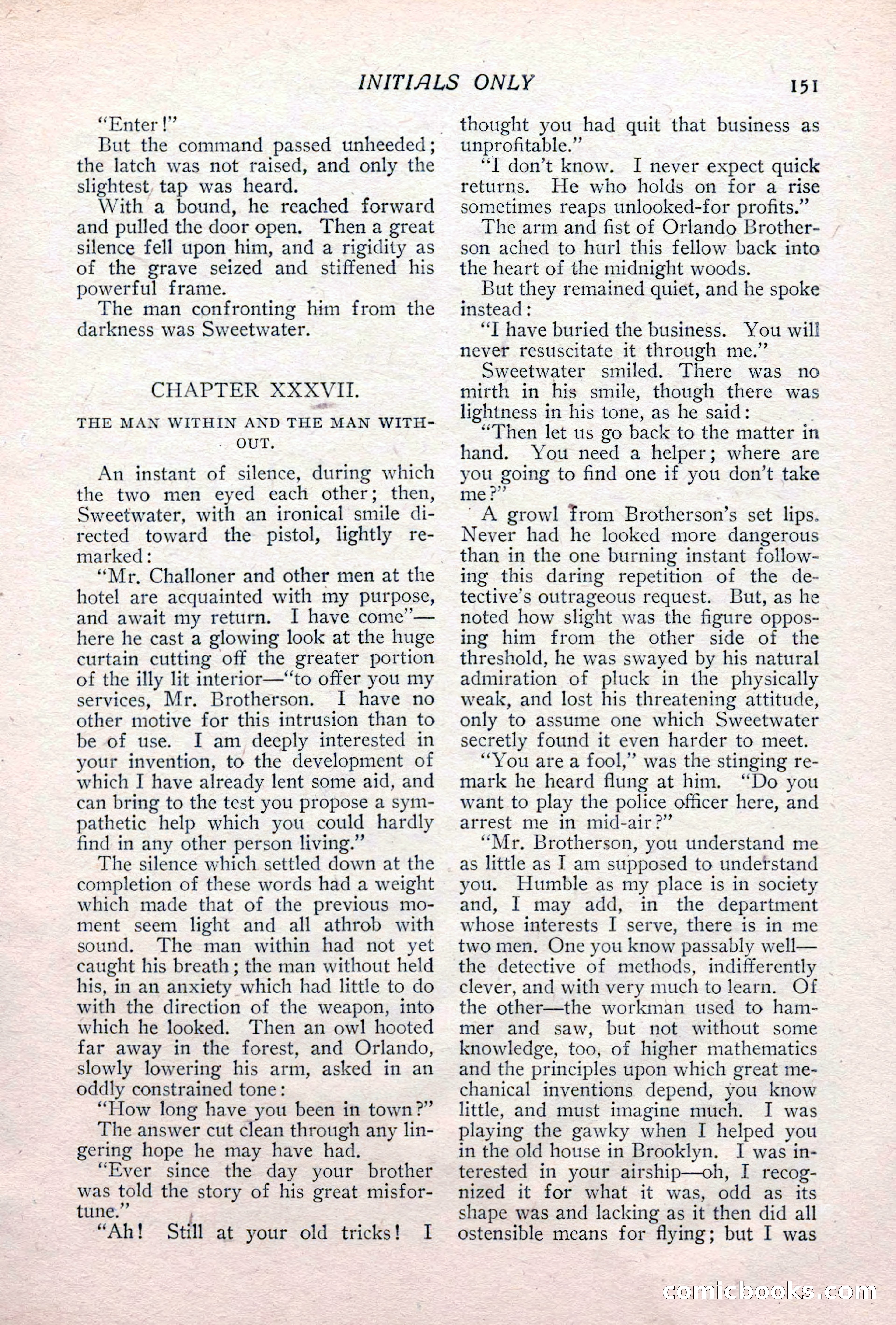 The Popular Magazine, May 1911 — page 157 of 240