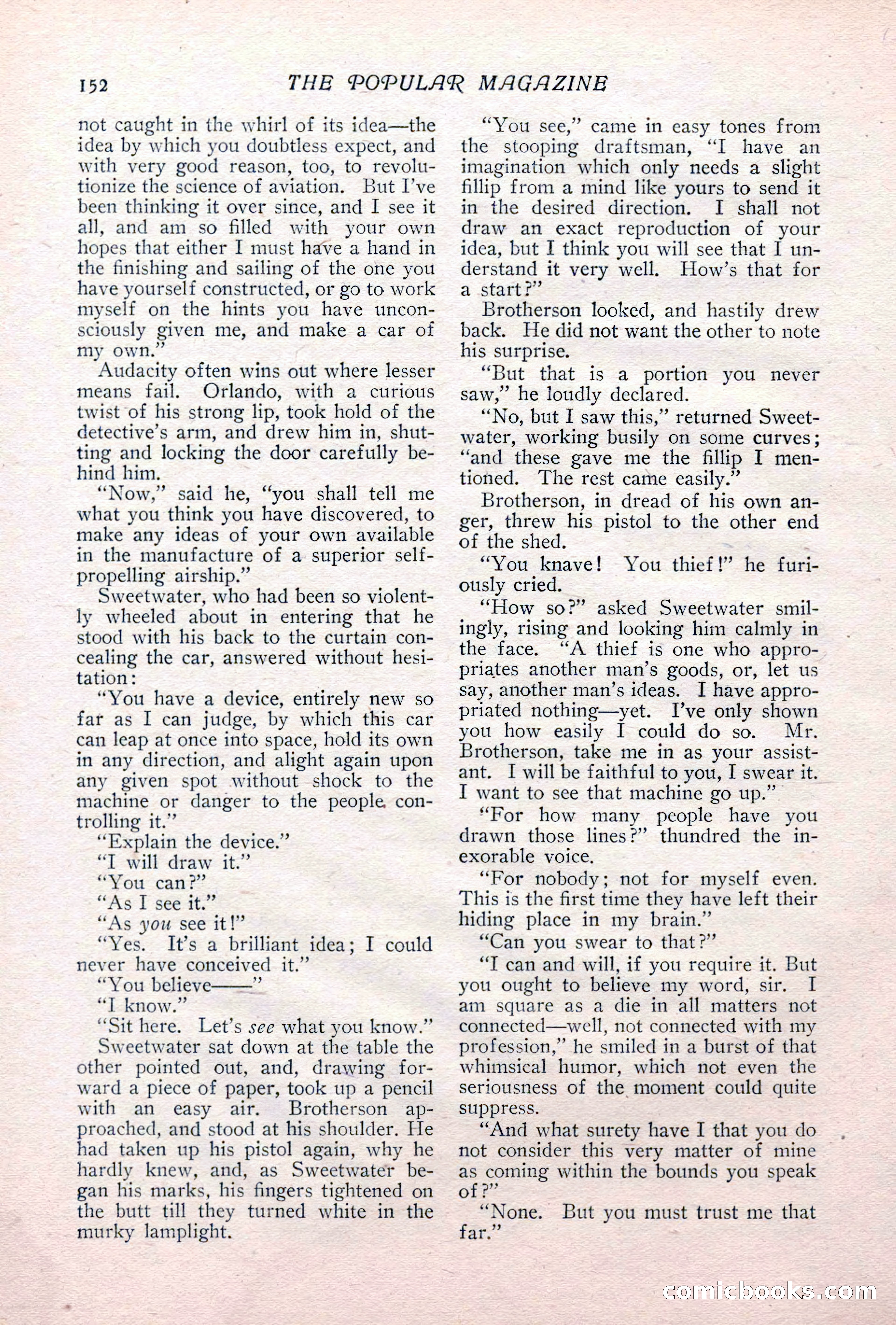 The Popular Magazine, May 1911 — page 158 of 240