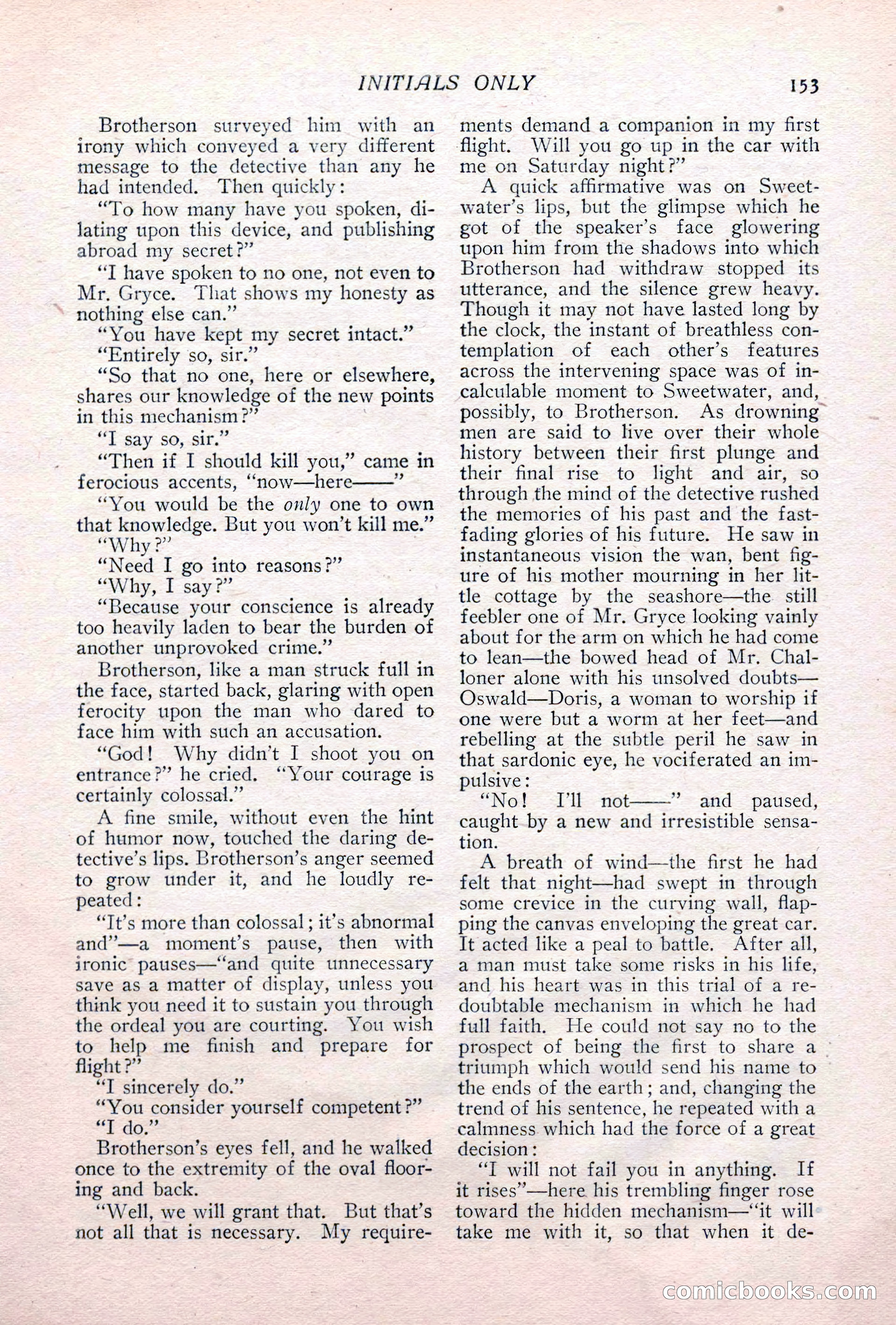 The Popular Magazine, May 1911 — page 159 of 240