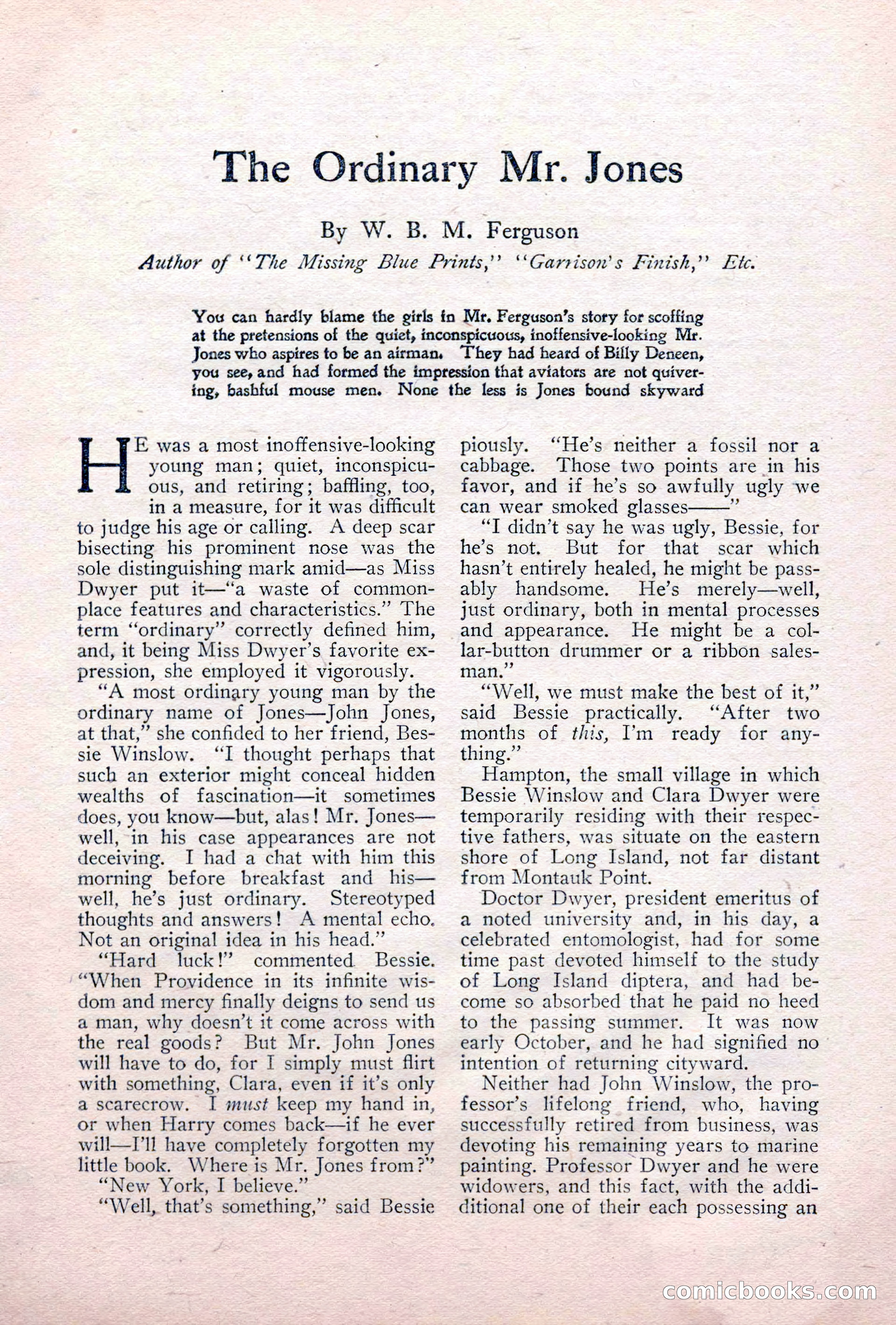 The Popular Magazine, May 1911 — page 161 of 240