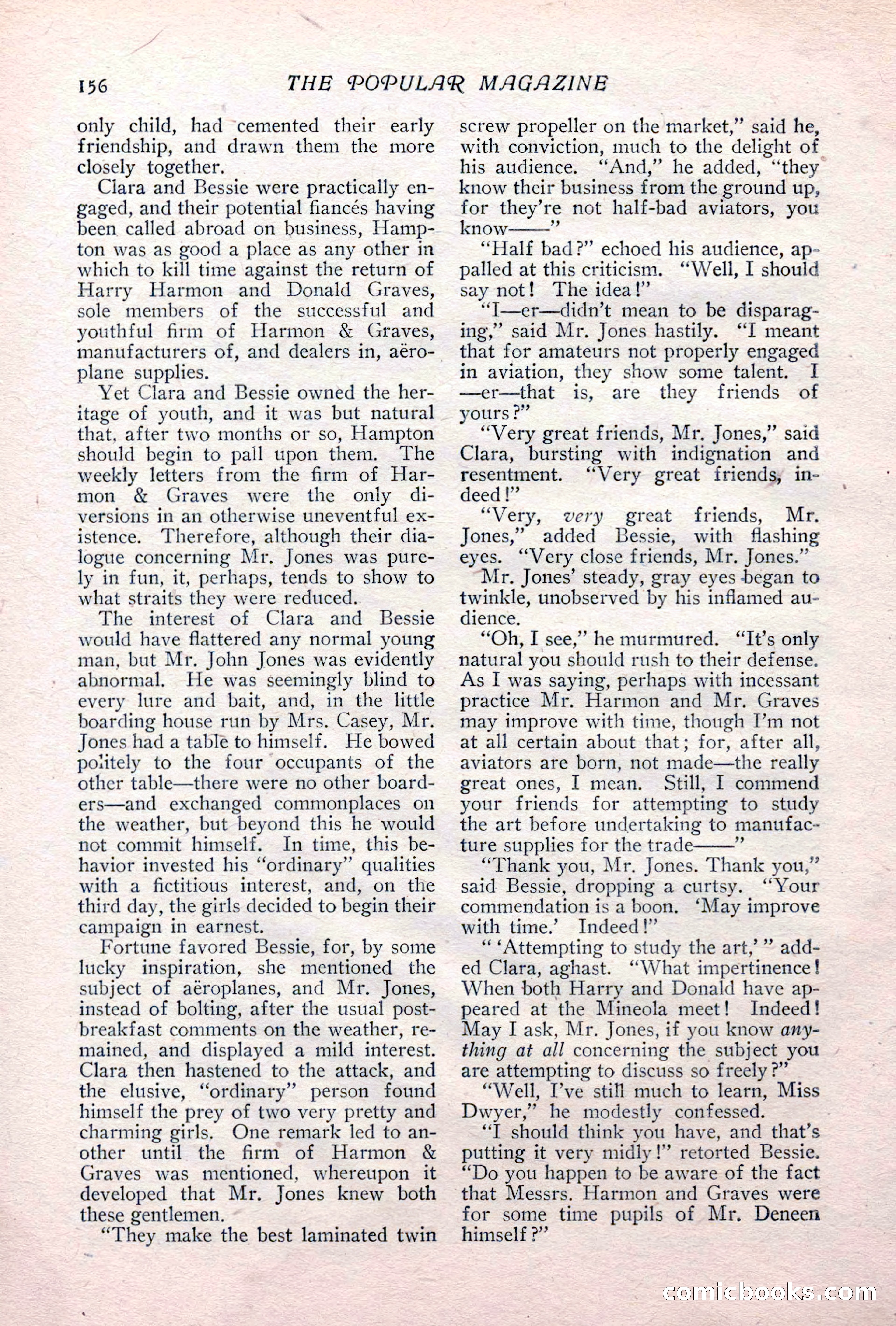 The Popular Magazine, May 1911 — page 162 of 240