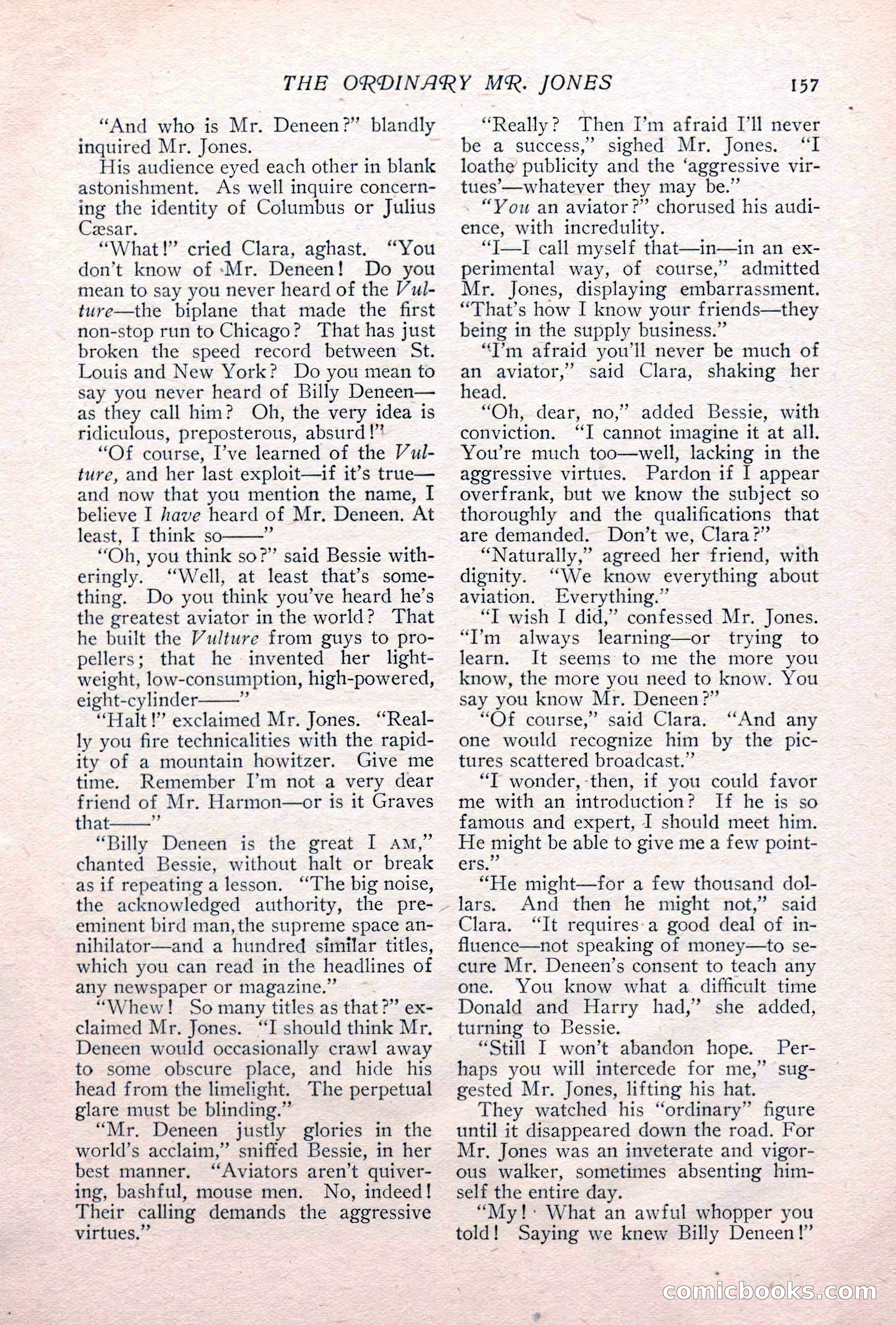 The Popular Magazine, May 1911 — page 163 of 240