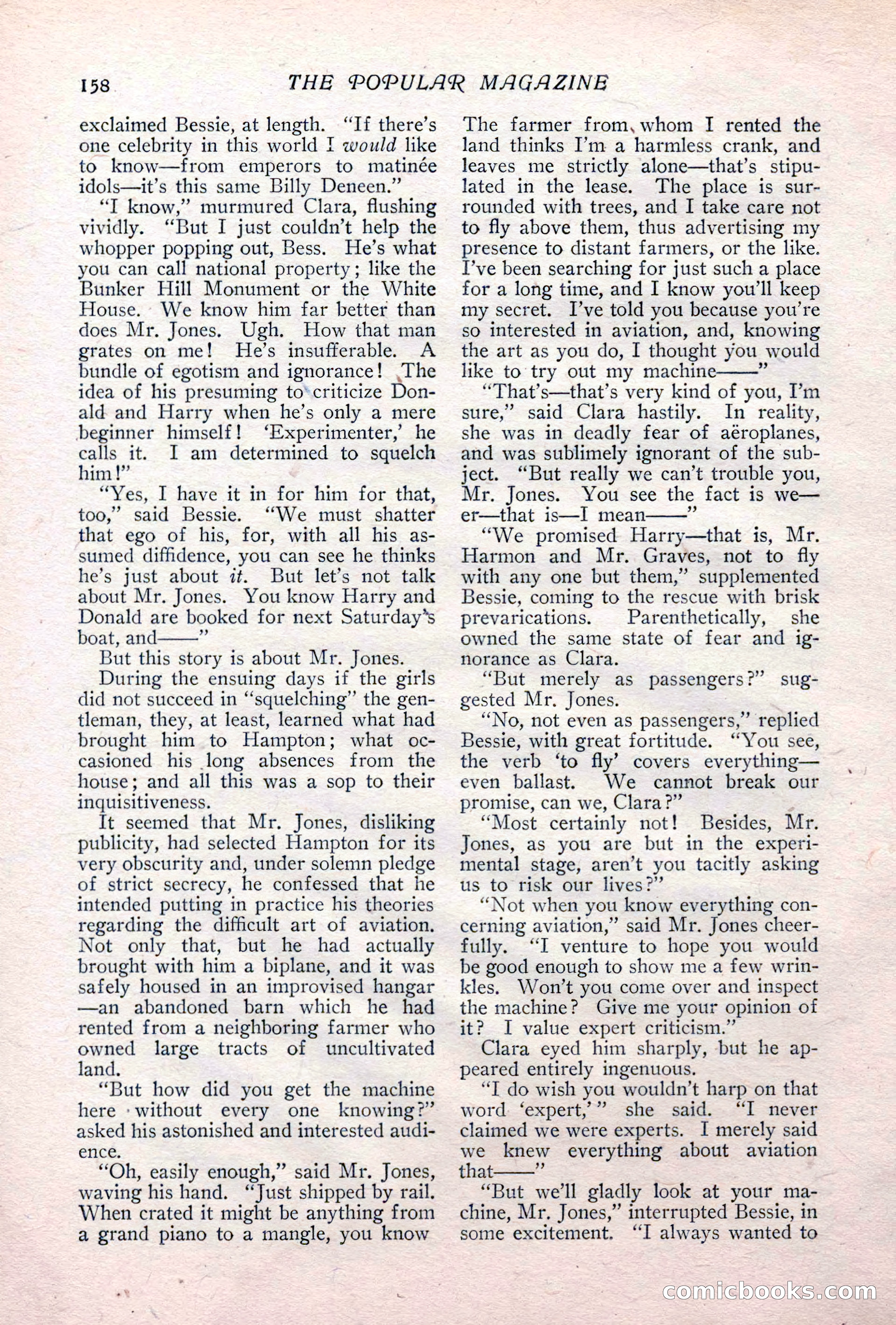 The Popular Magazine, May 1911 — page 164 of 240