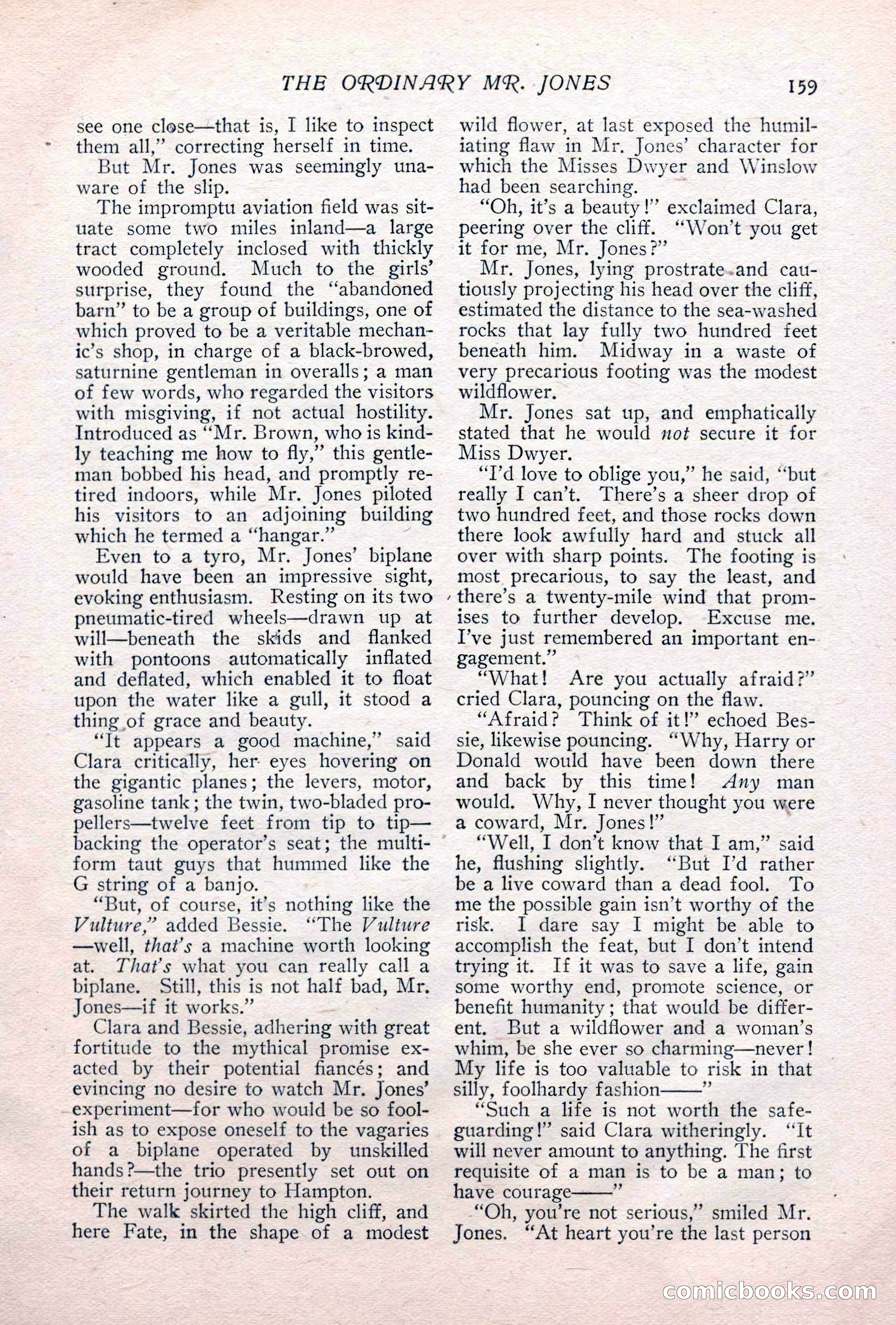 The Popular Magazine, May 1911 — page 165 of 240