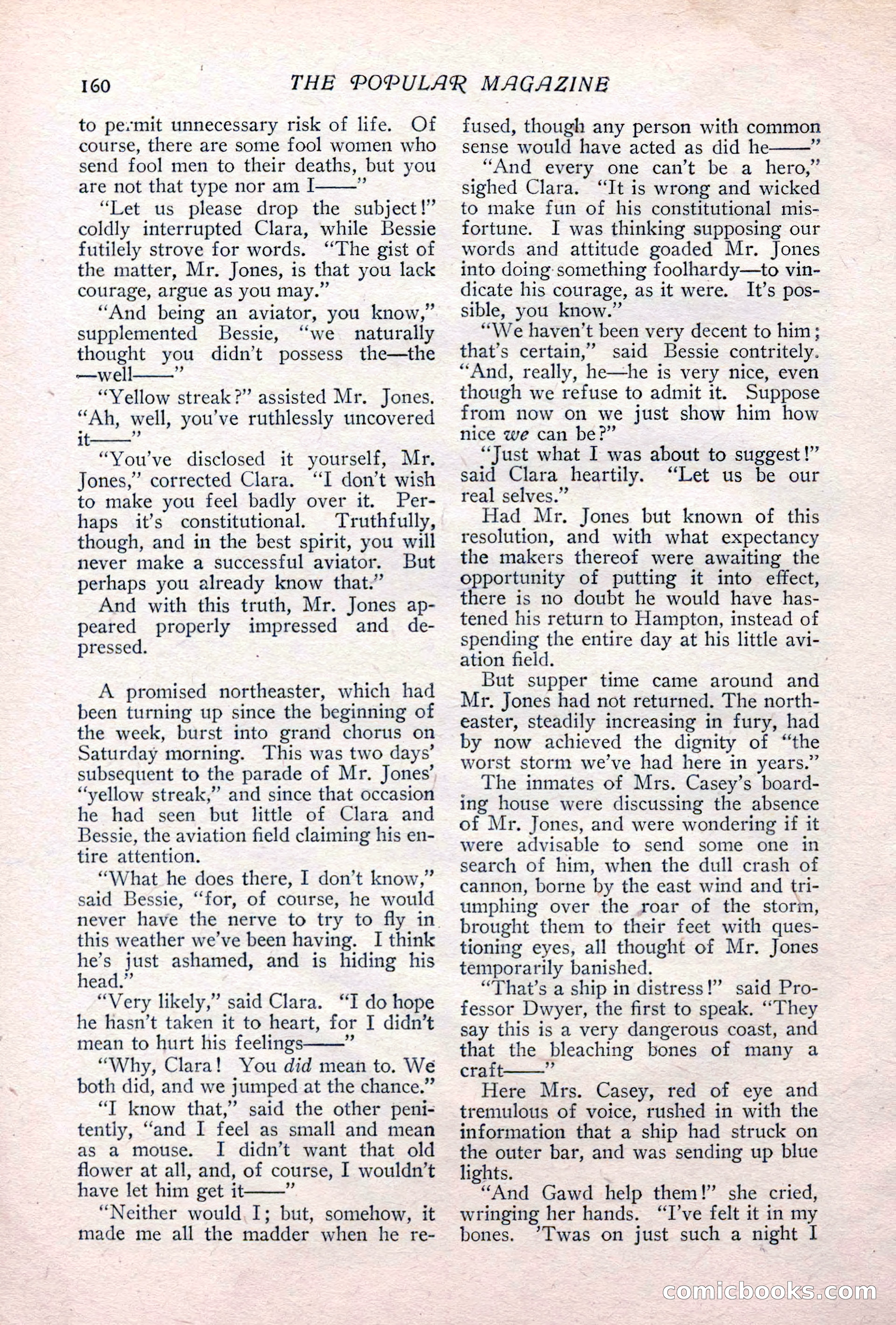 The Popular Magazine, May 1911 — page 166 of 240