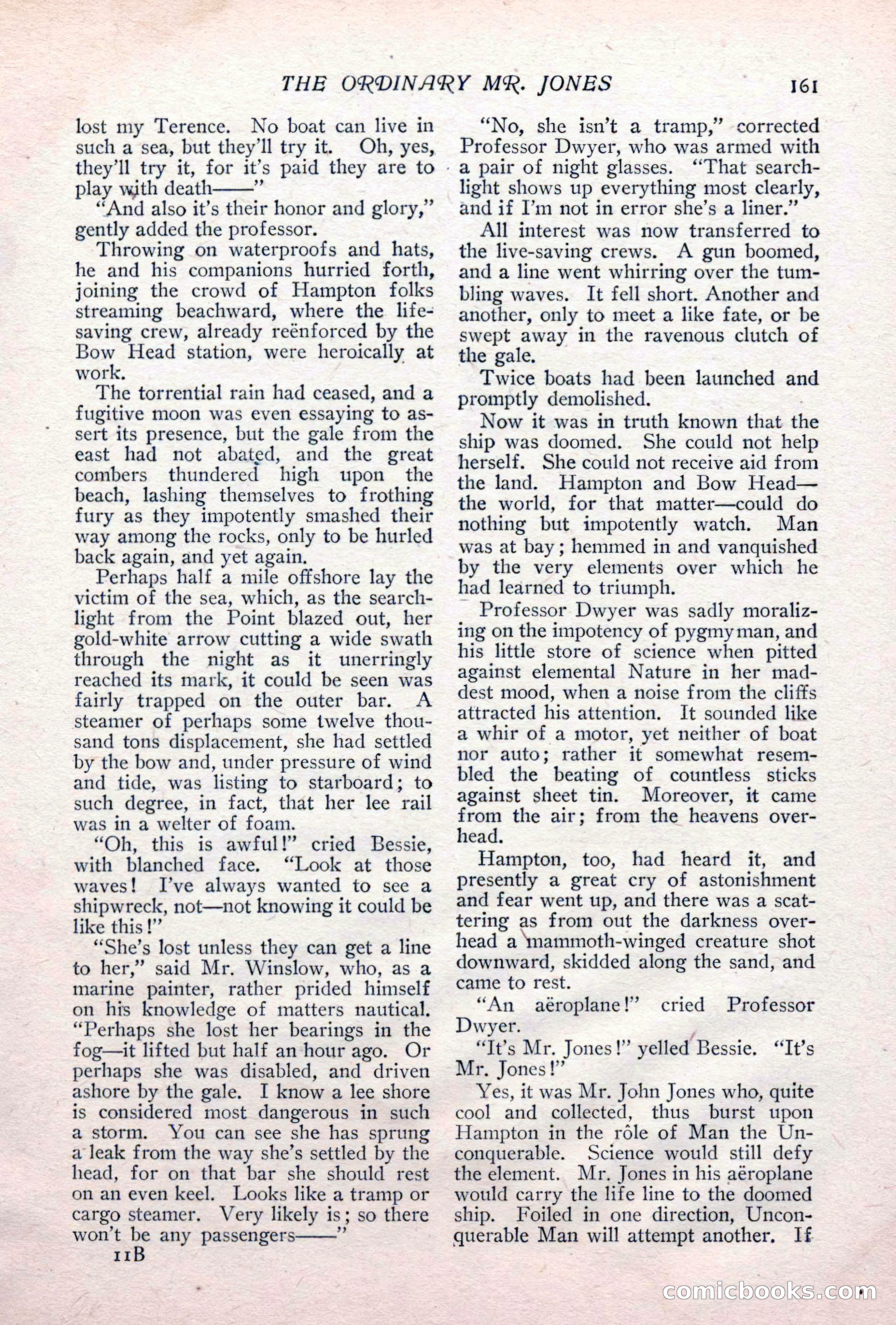 The Popular Magazine, May 1911 — page 167 of 240