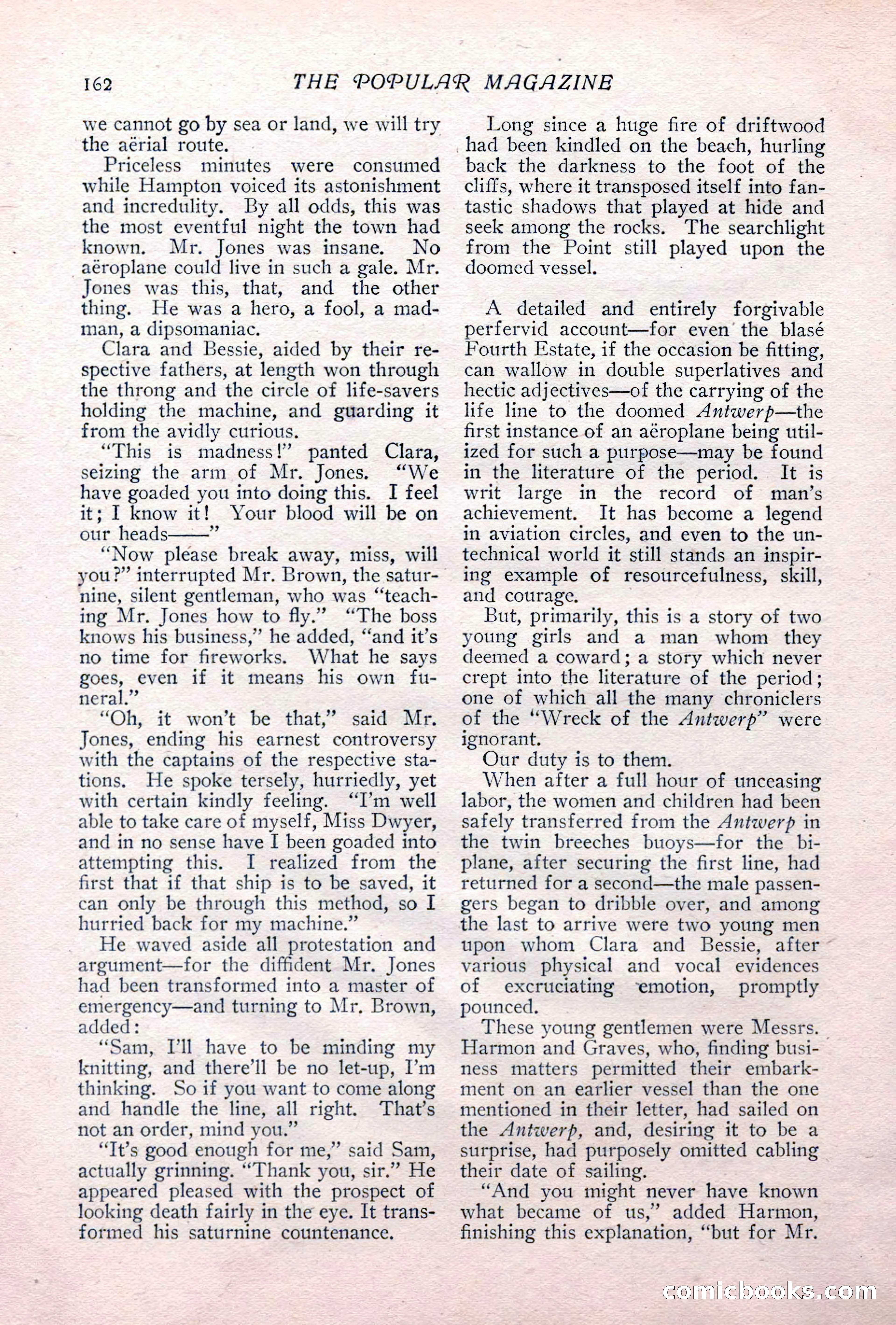 The Popular Magazine, May 1911 — page 168 of 240