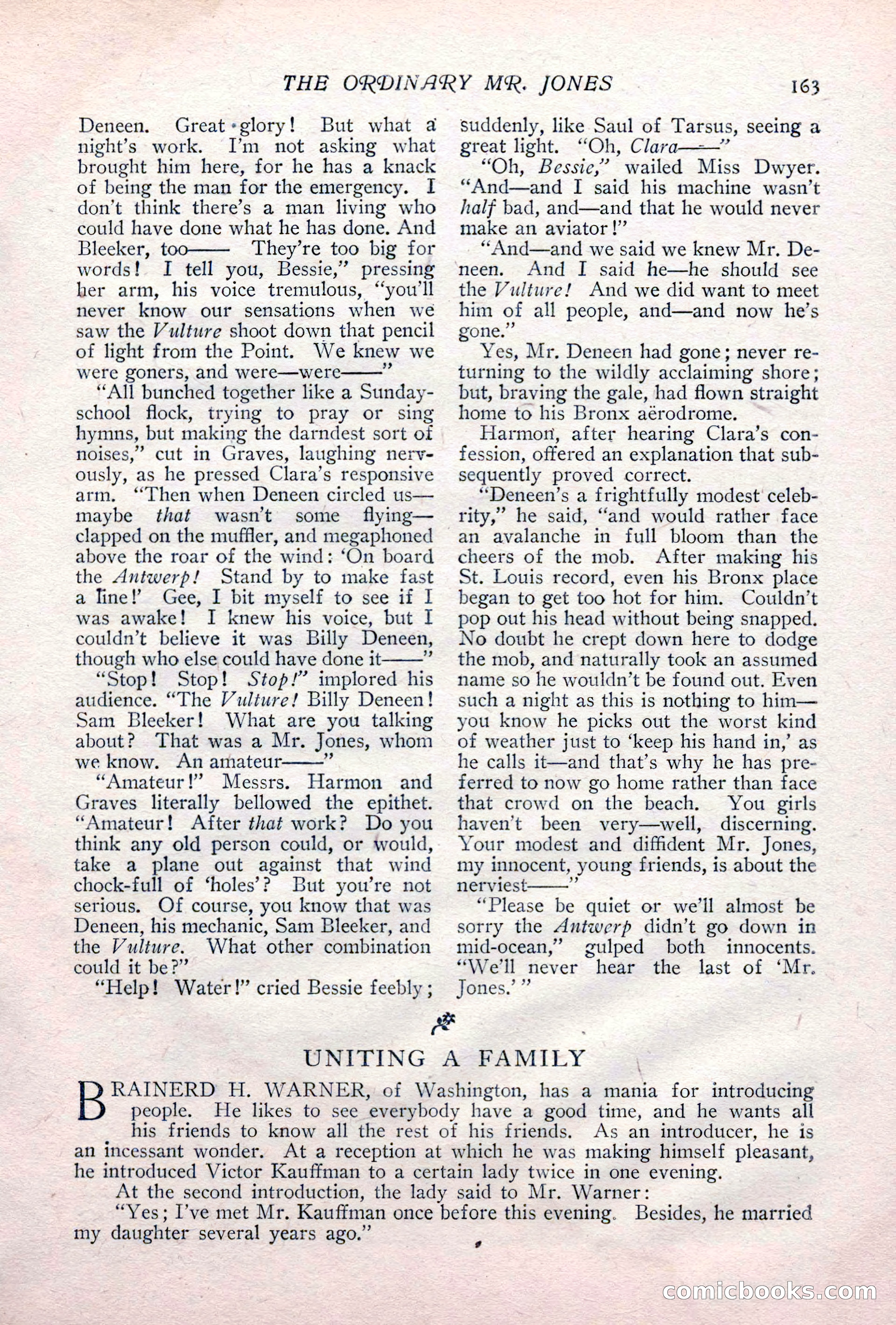 The Popular Magazine, May 1911 — page 169 of 240
