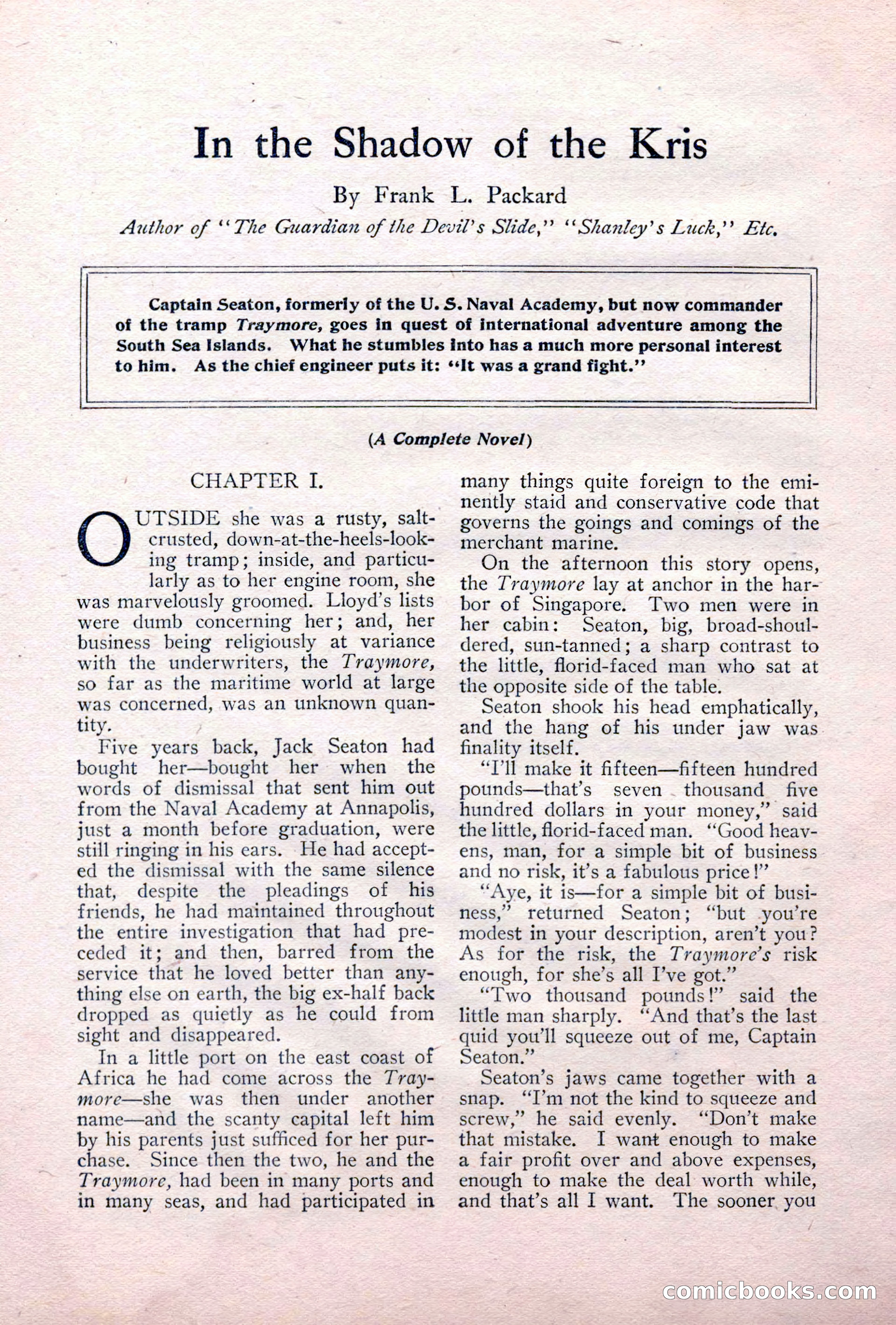 The Popular Magazine, May 1911 — page 170 of 240