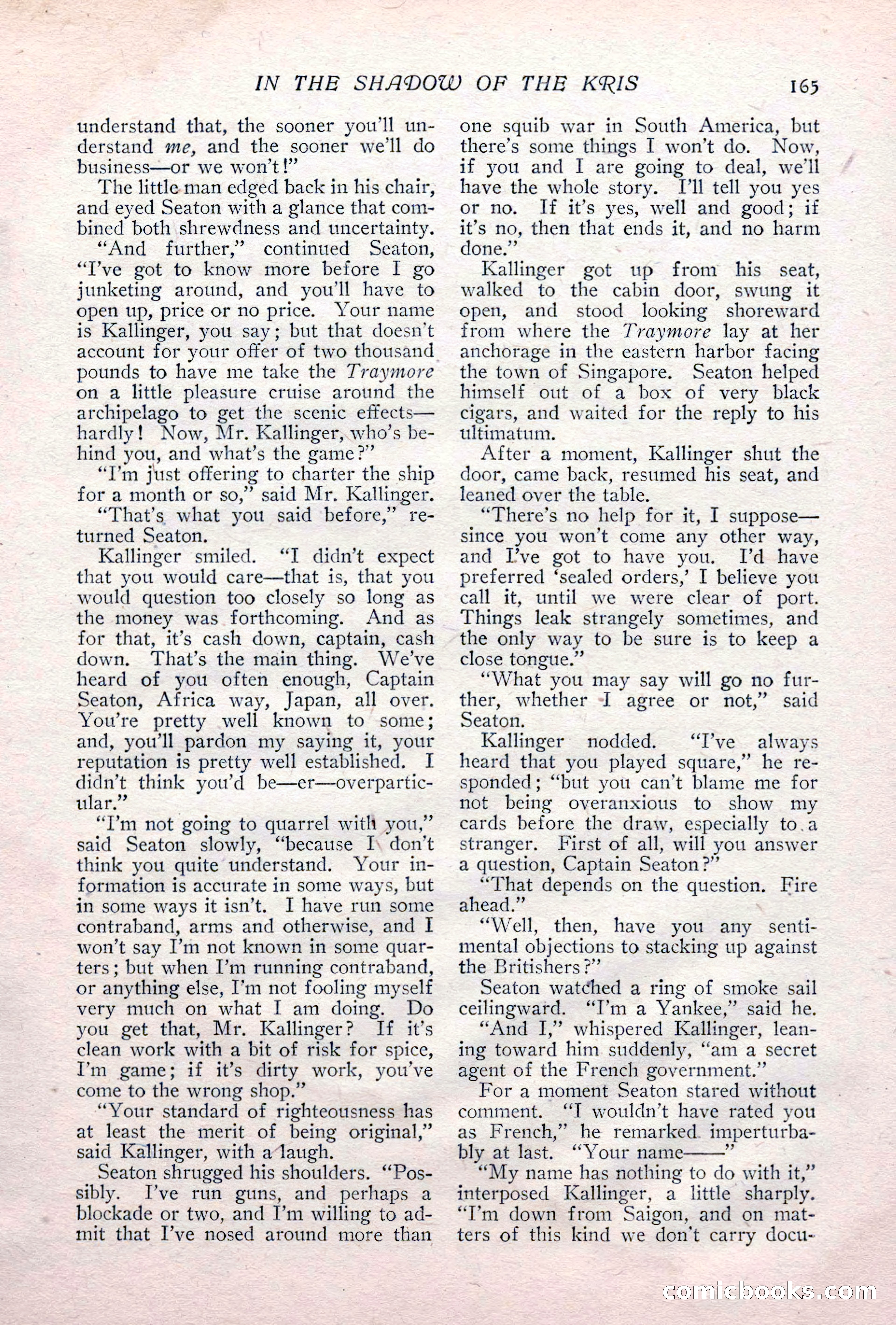The Popular Magazine, May 1911 — page 171 of 240
