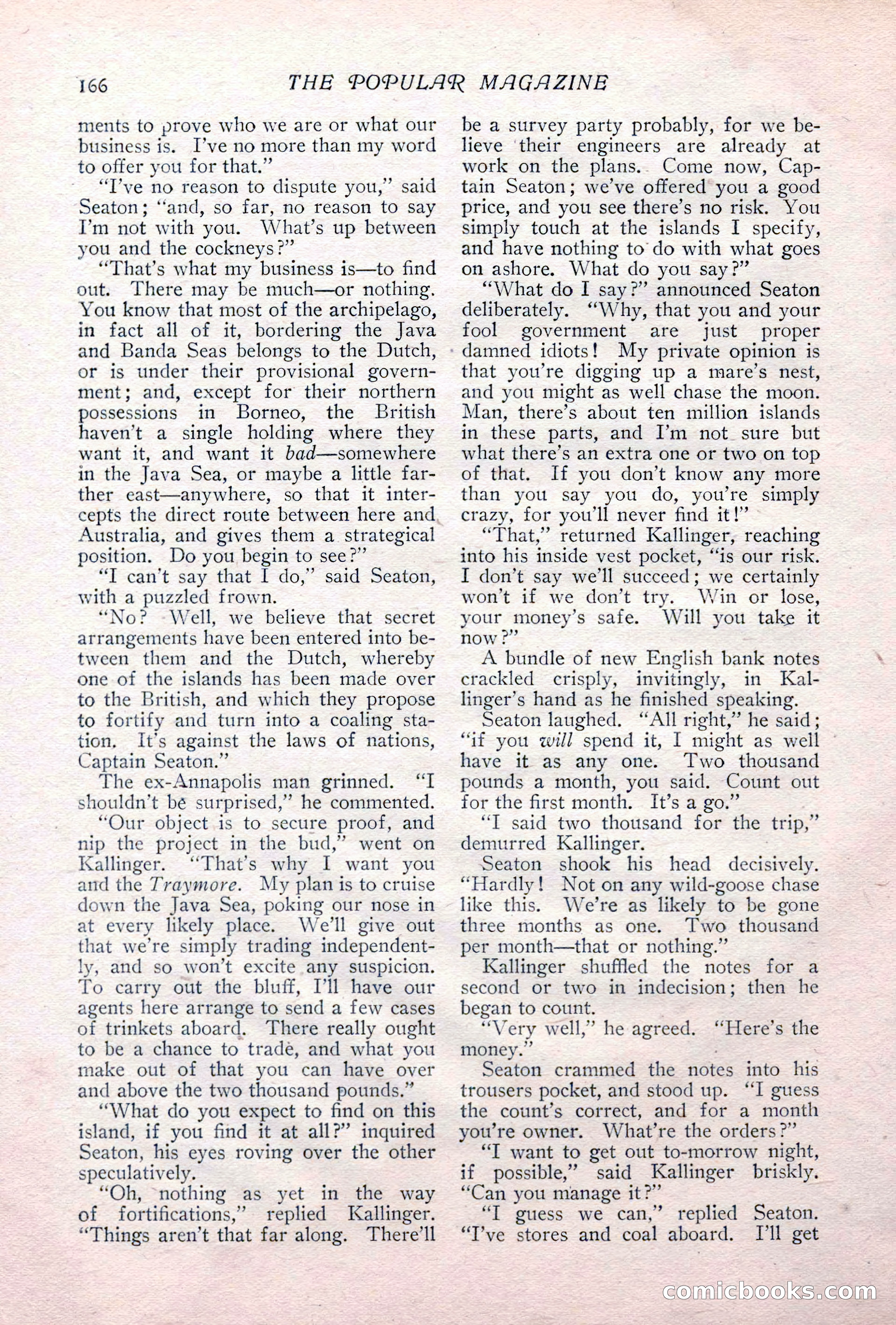 The Popular Magazine, May 1911 — page 172 of 240