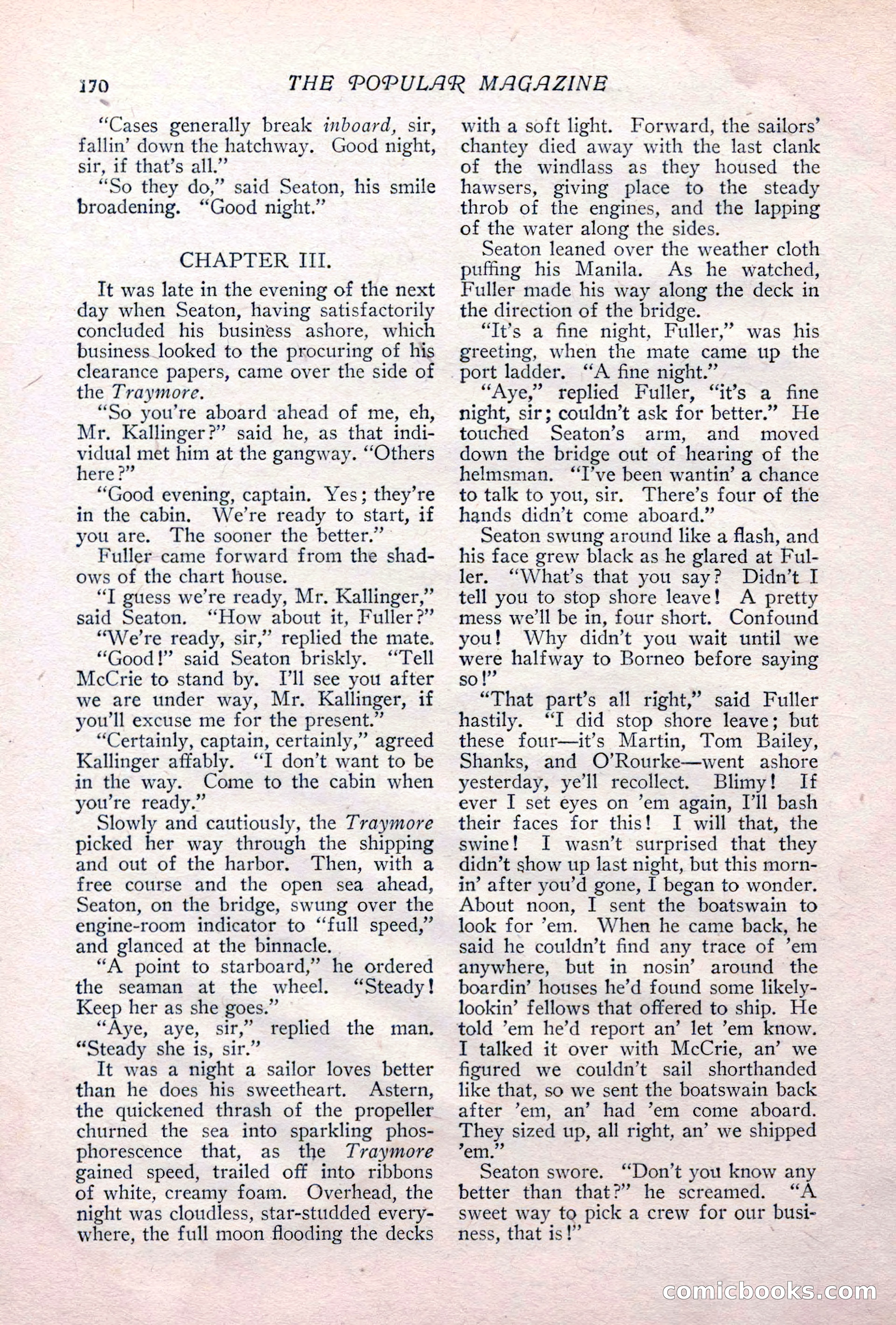 The Popular Magazine, May 1911 — page 176 of 240