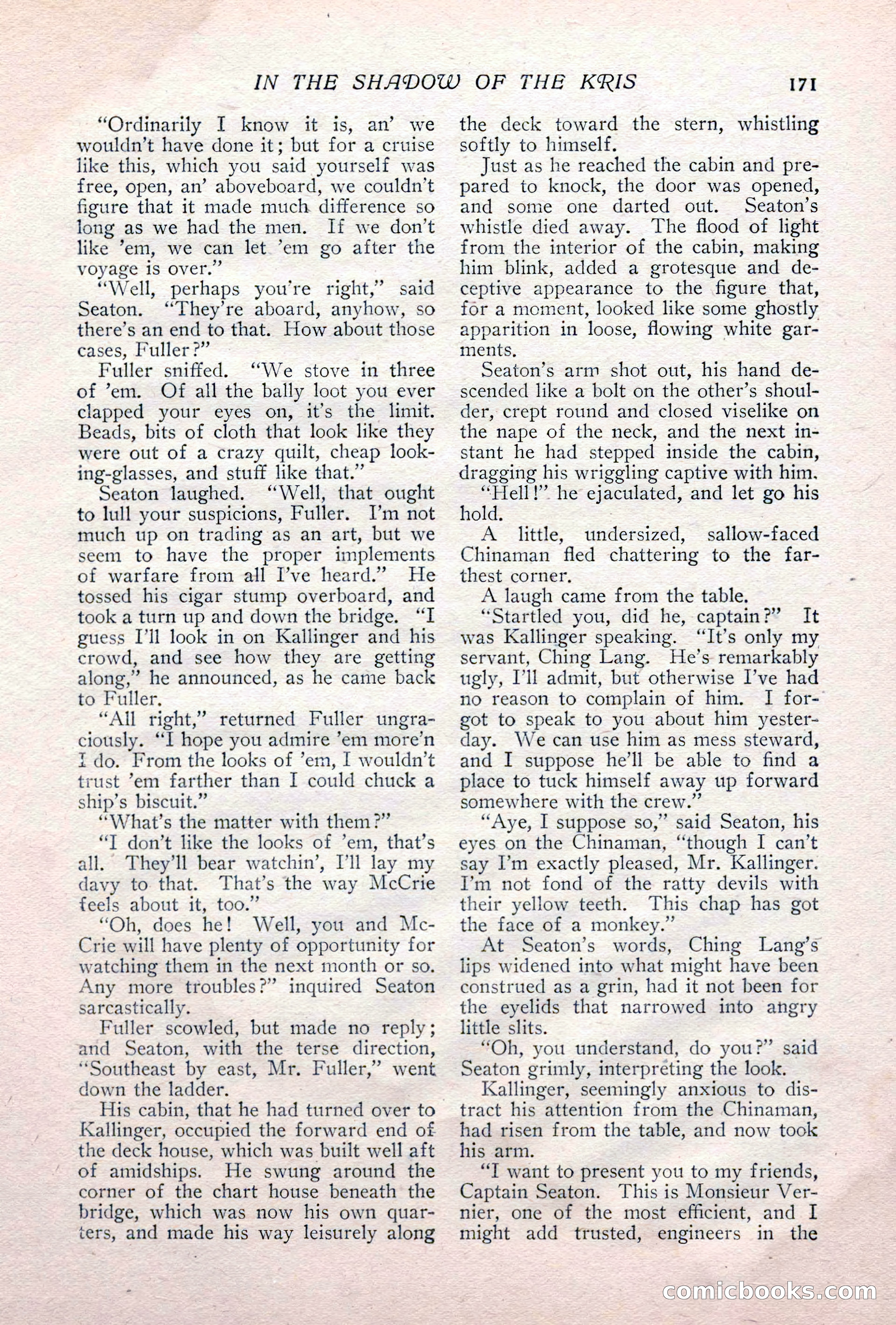 The Popular Magazine, May 1911 — page 177 of 240