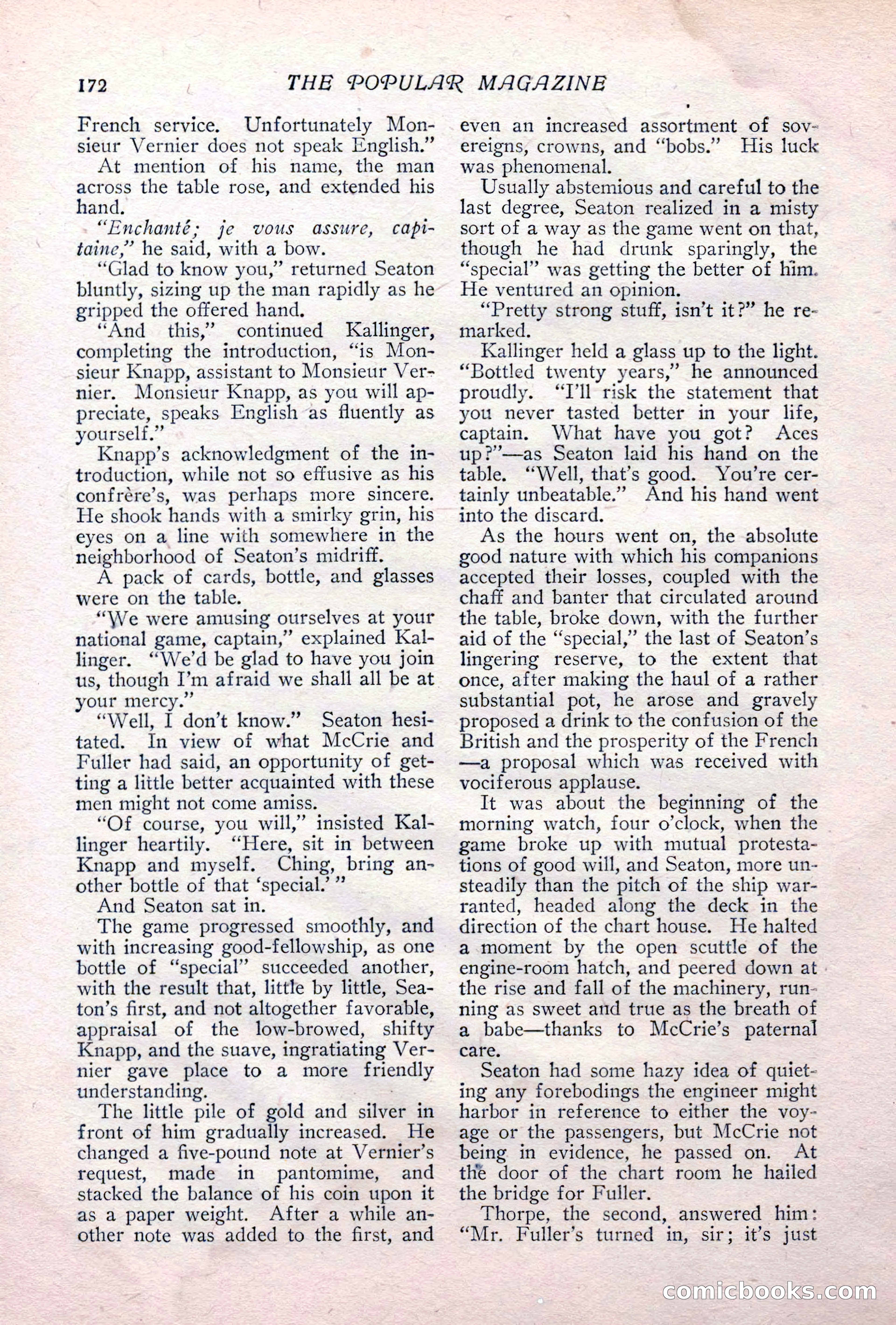 The Popular Magazine, May 1911 — page 178 of 240