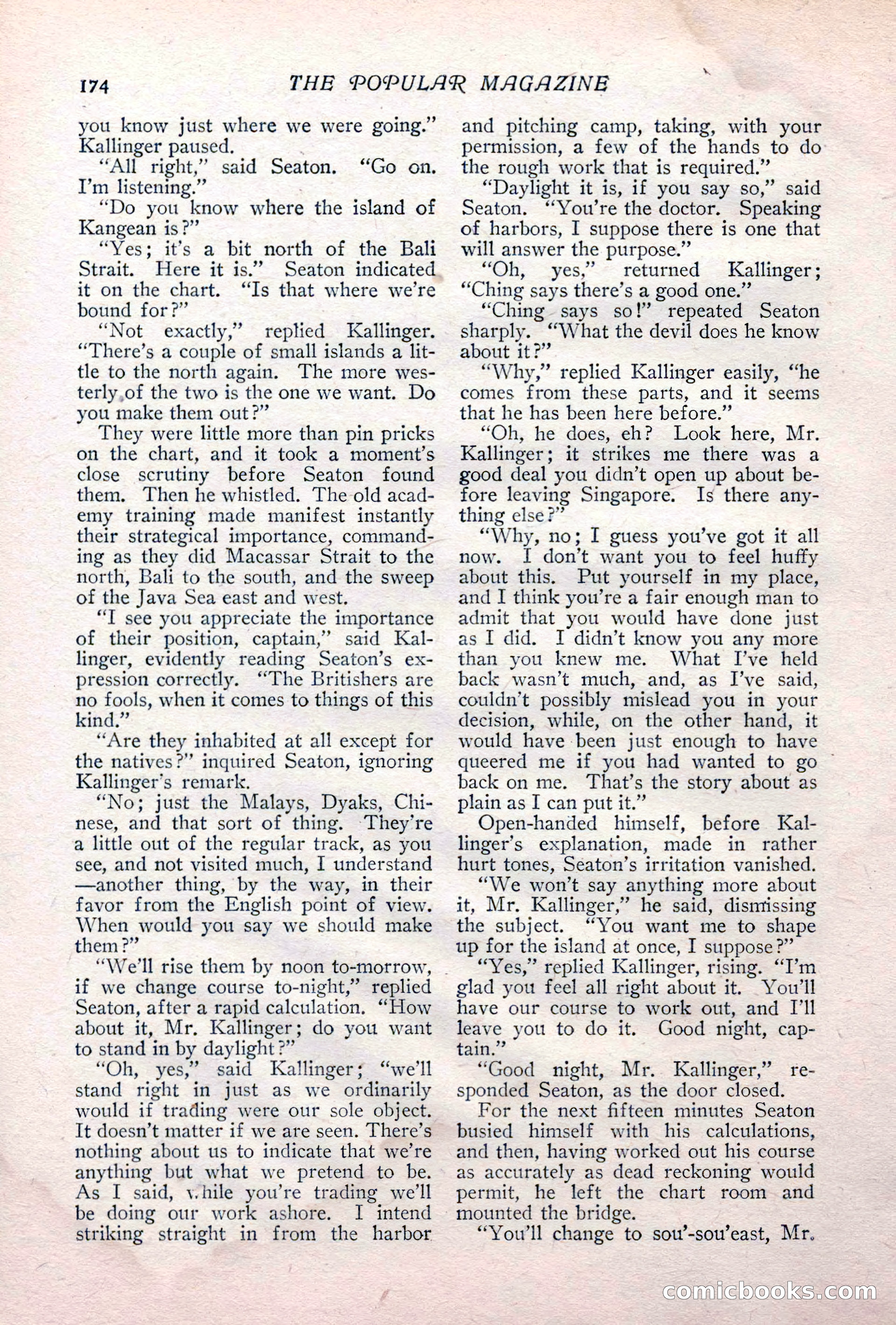 The Popular Magazine, May 1911 — page 180 of 240