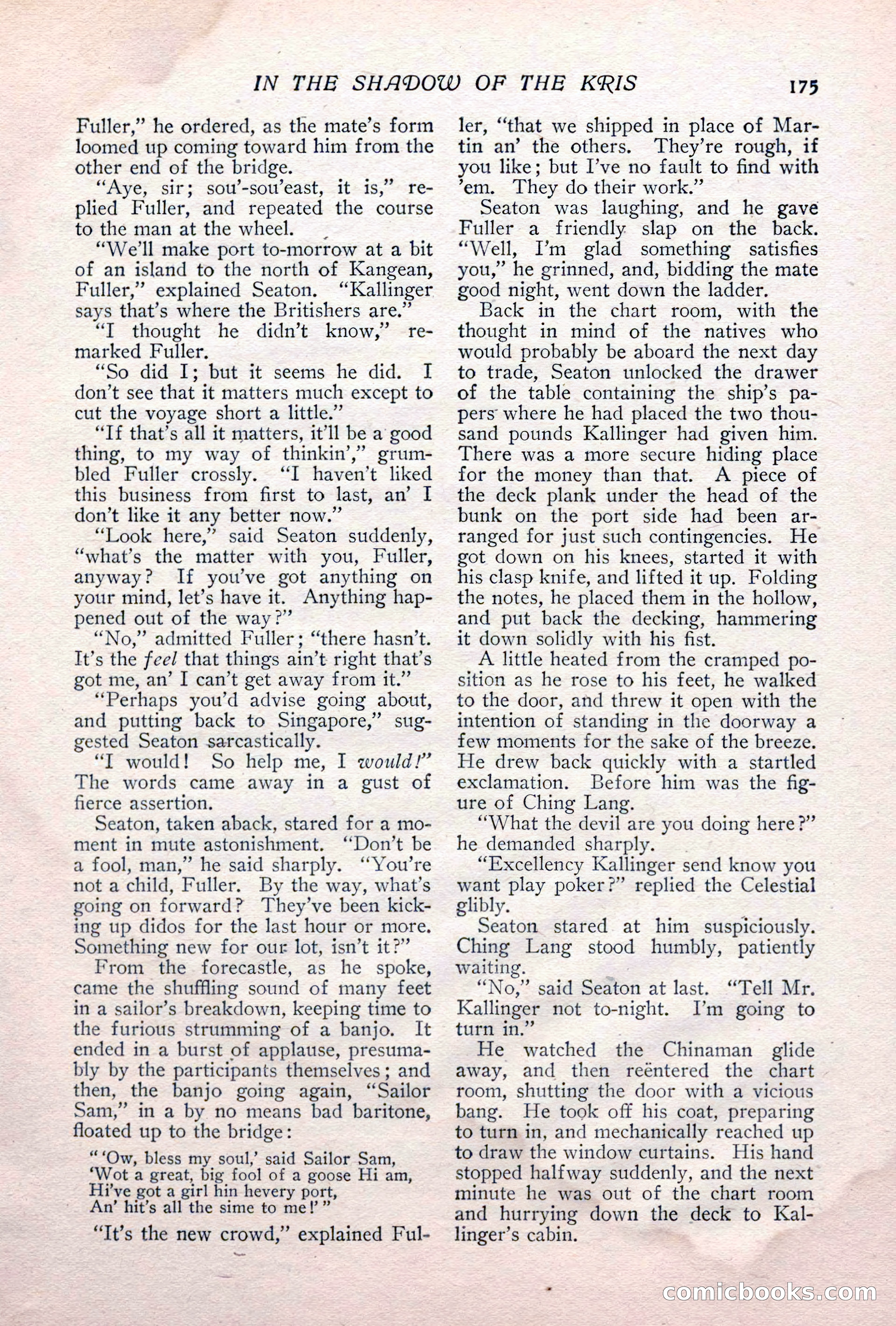 The Popular Magazine, May 1911 — page 181 of 240