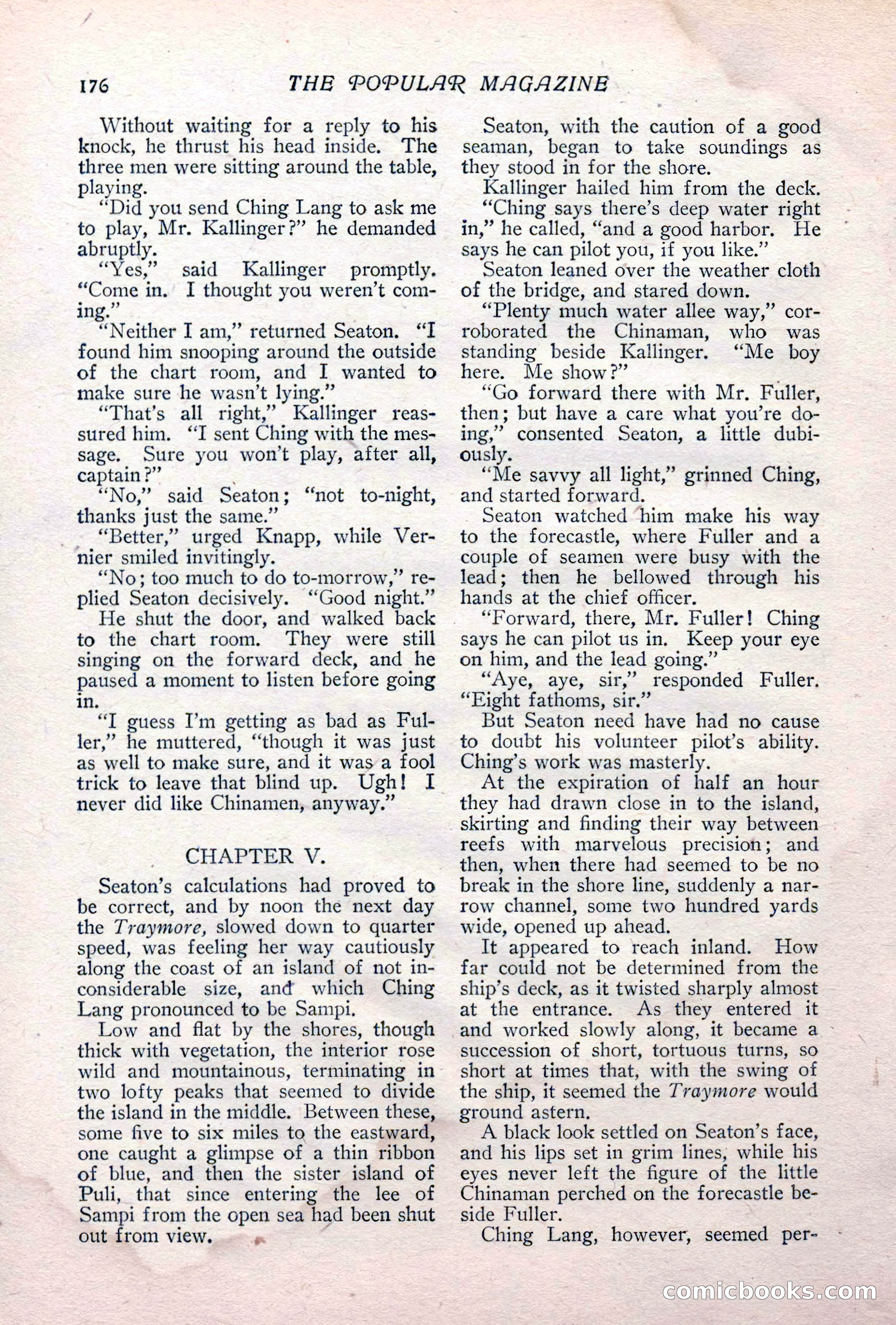 The Popular Magazine, May 1911 — page 182 of 240