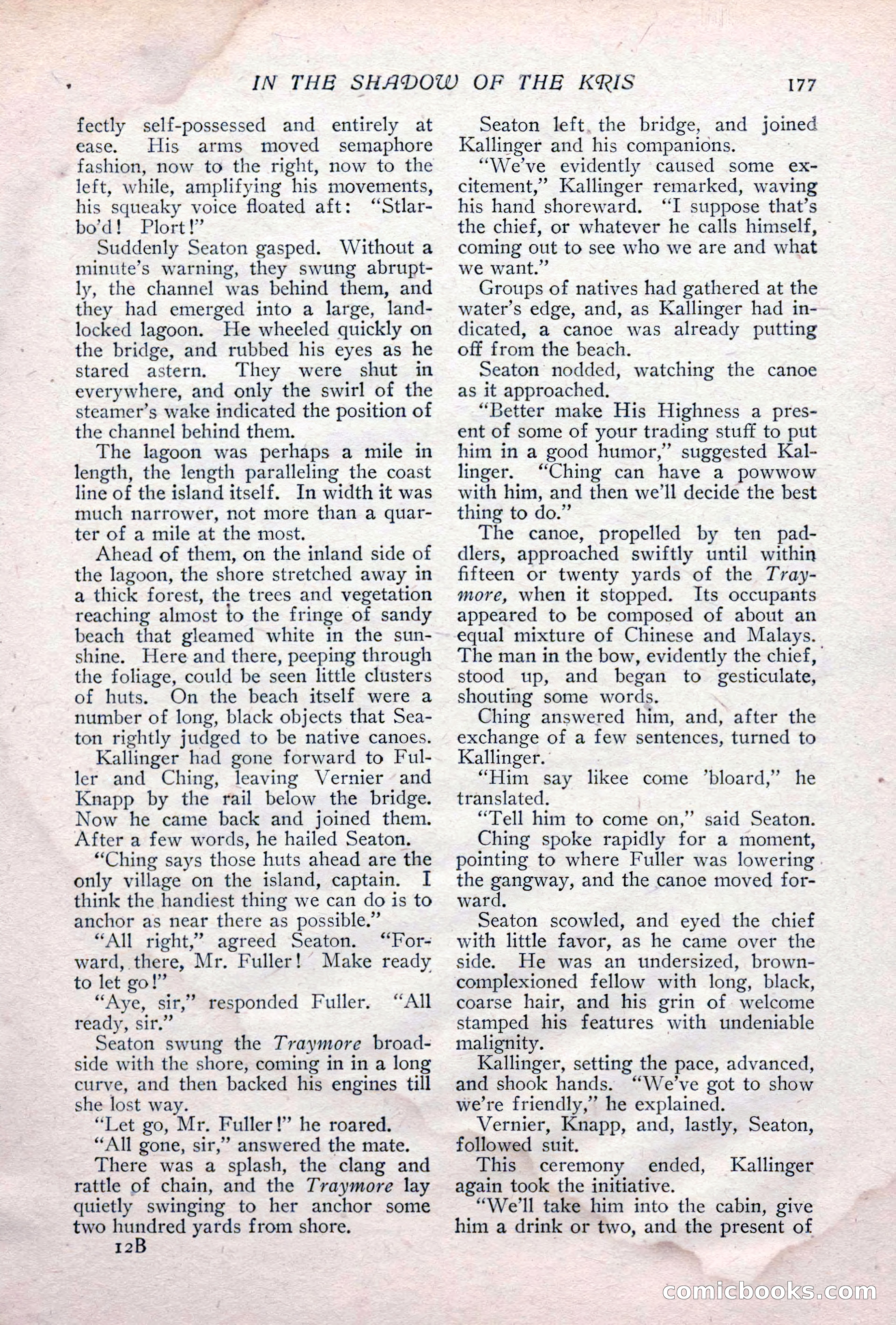 The Popular Magazine, May 1911 — page 183 of 240