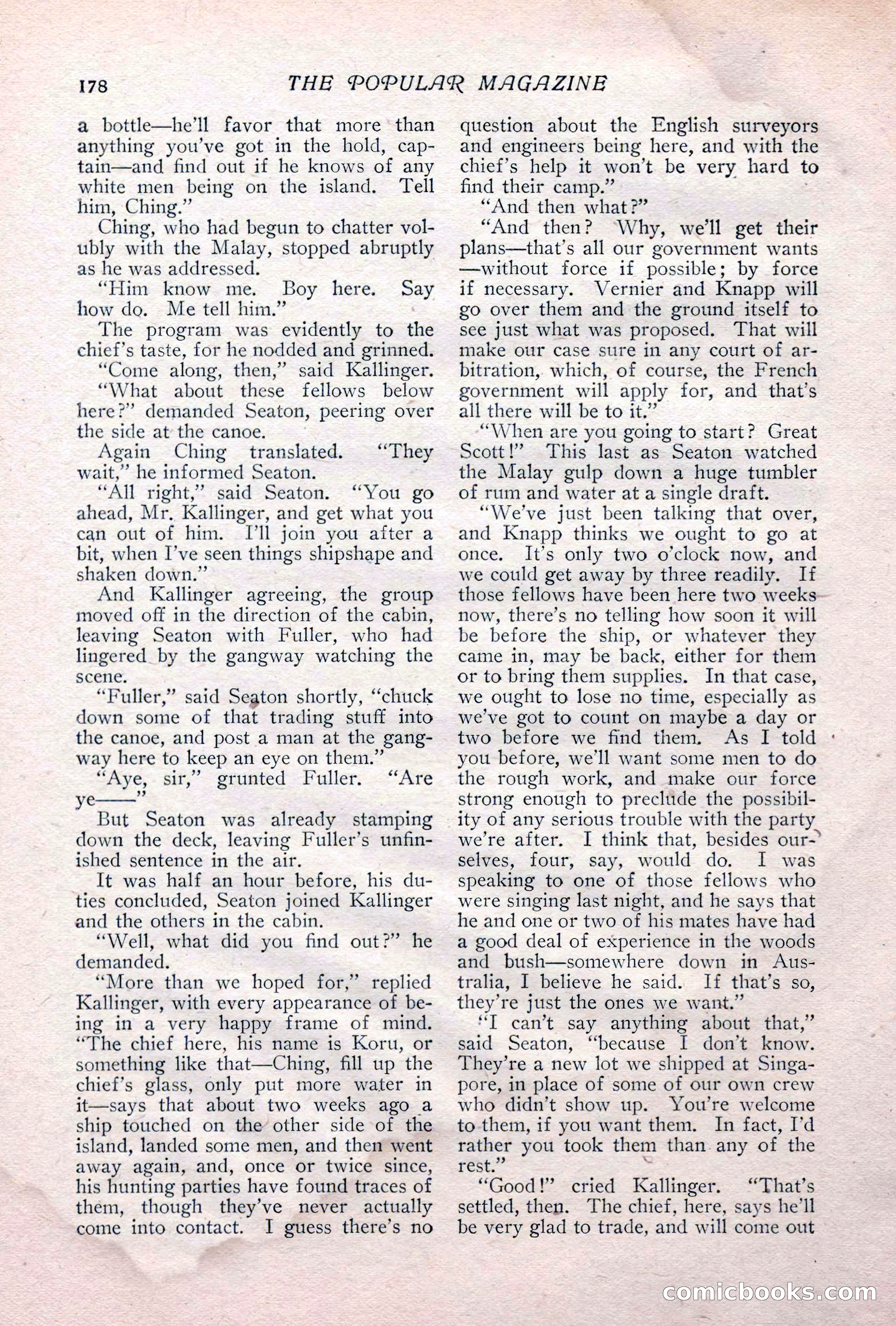 The Popular Magazine, May 1911 — page 184 of 240