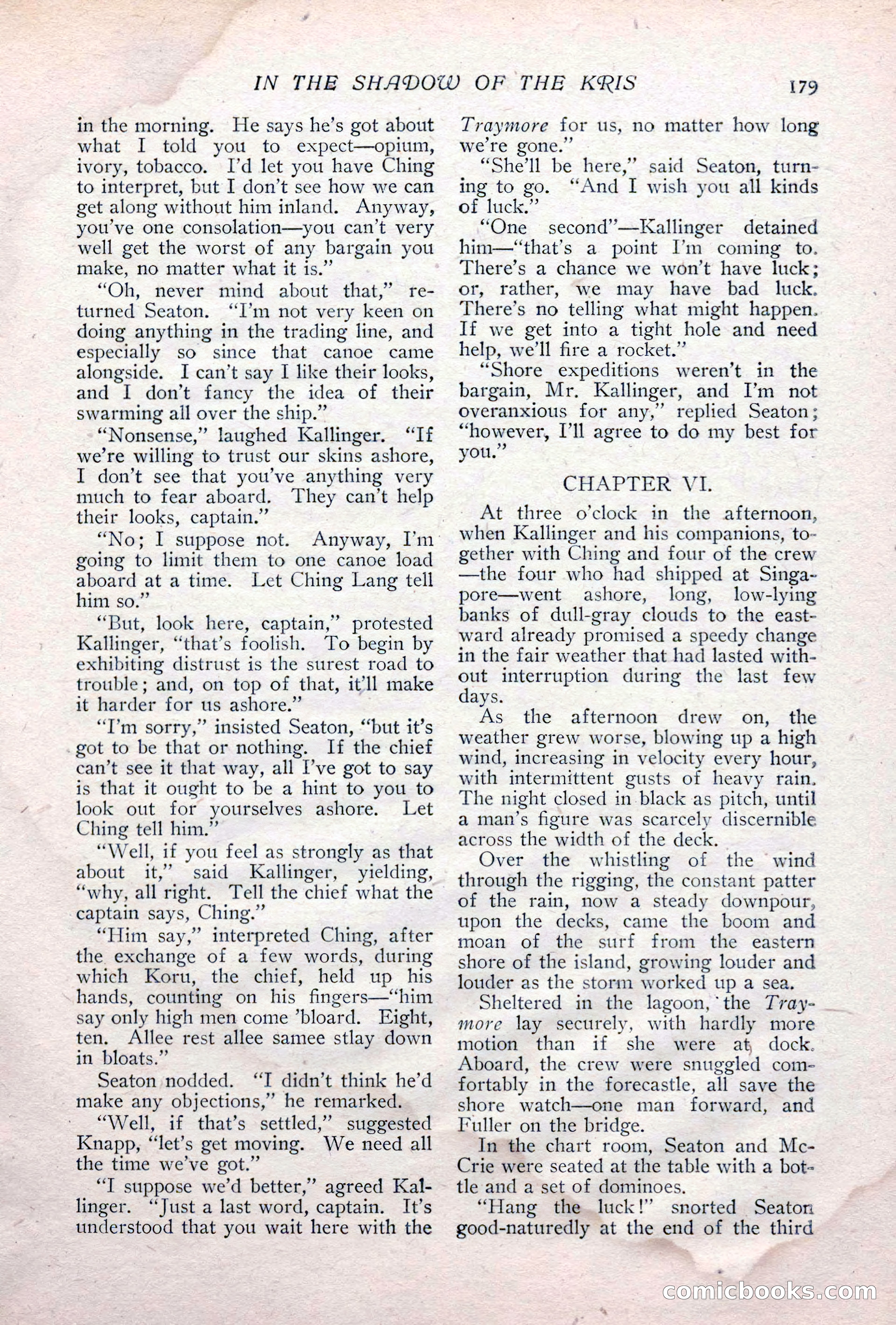 The Popular Magazine, May 1911 — page 185 of 240