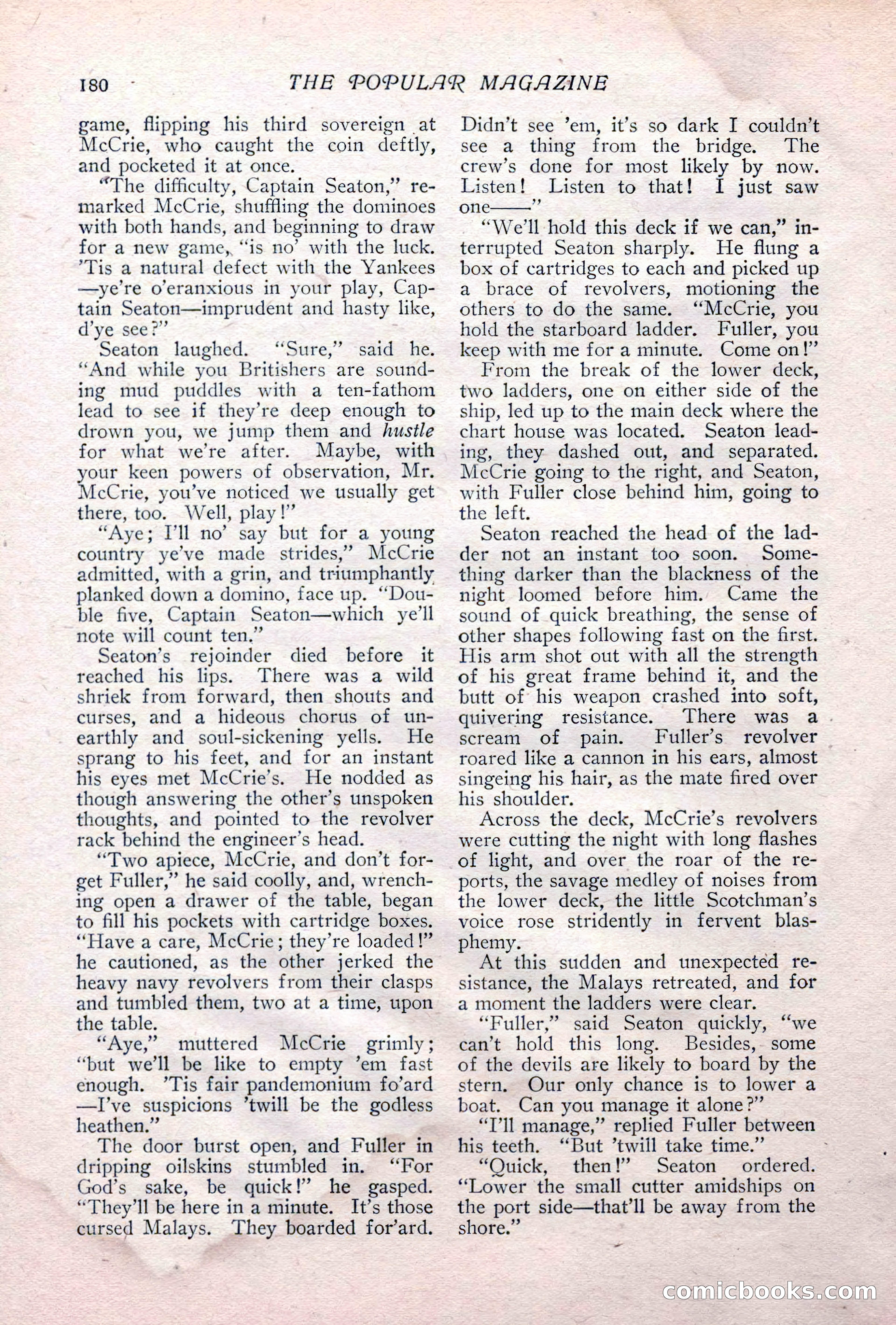The Popular Magazine, May 1911 — page 186 of 240