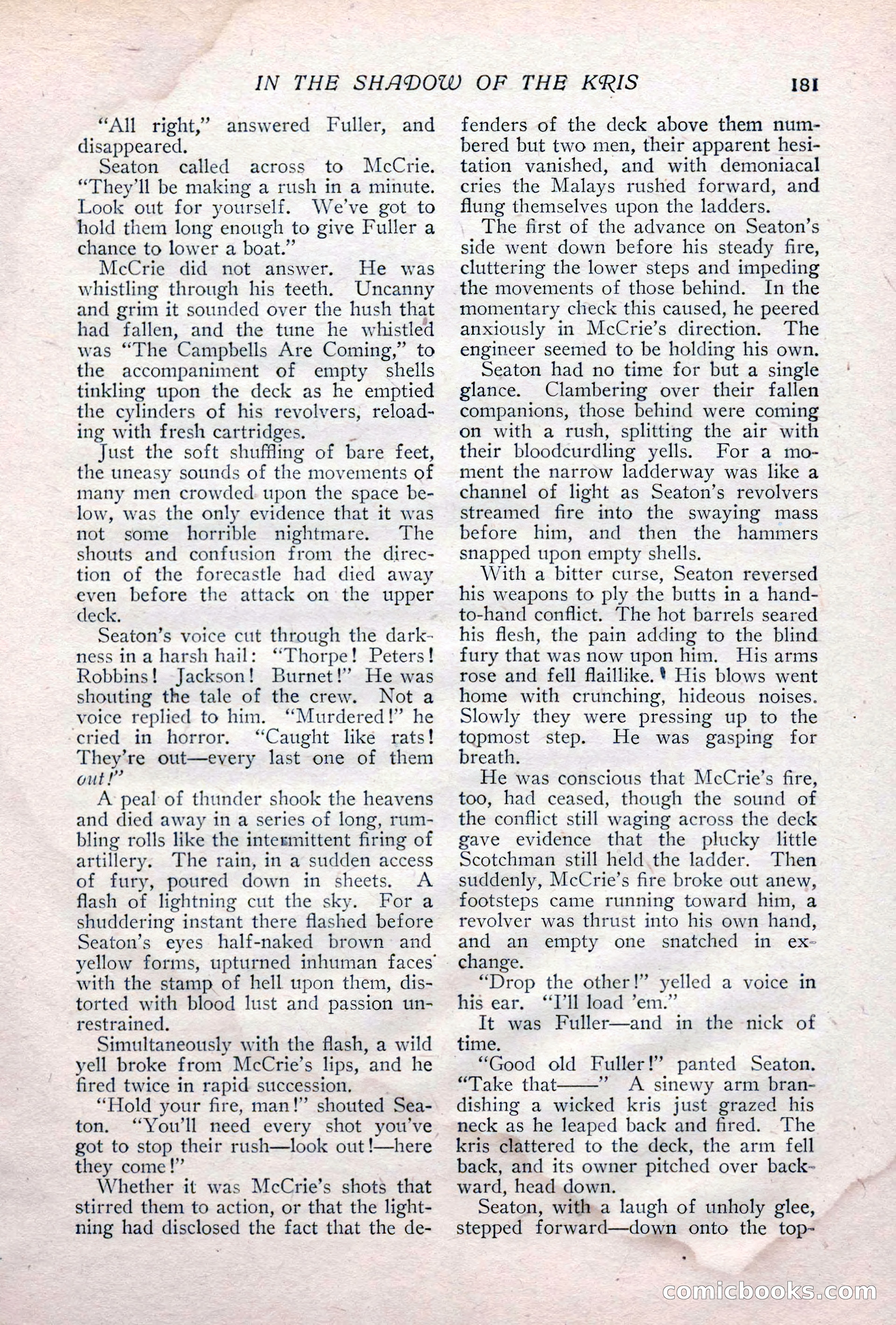 The Popular Magazine, May 1911 — page 187 of 240