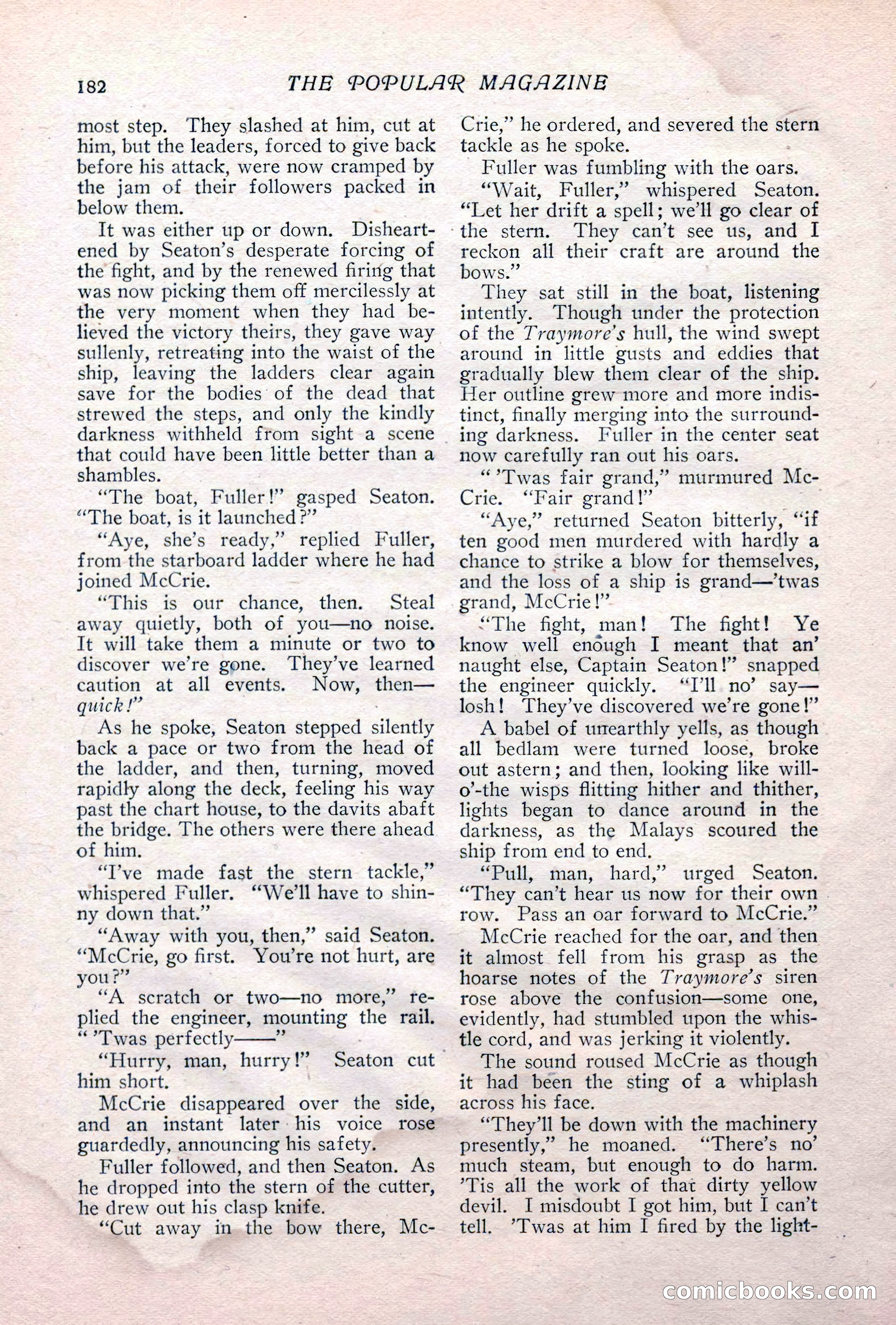 The Popular Magazine, May 1911 — page 188 of 240