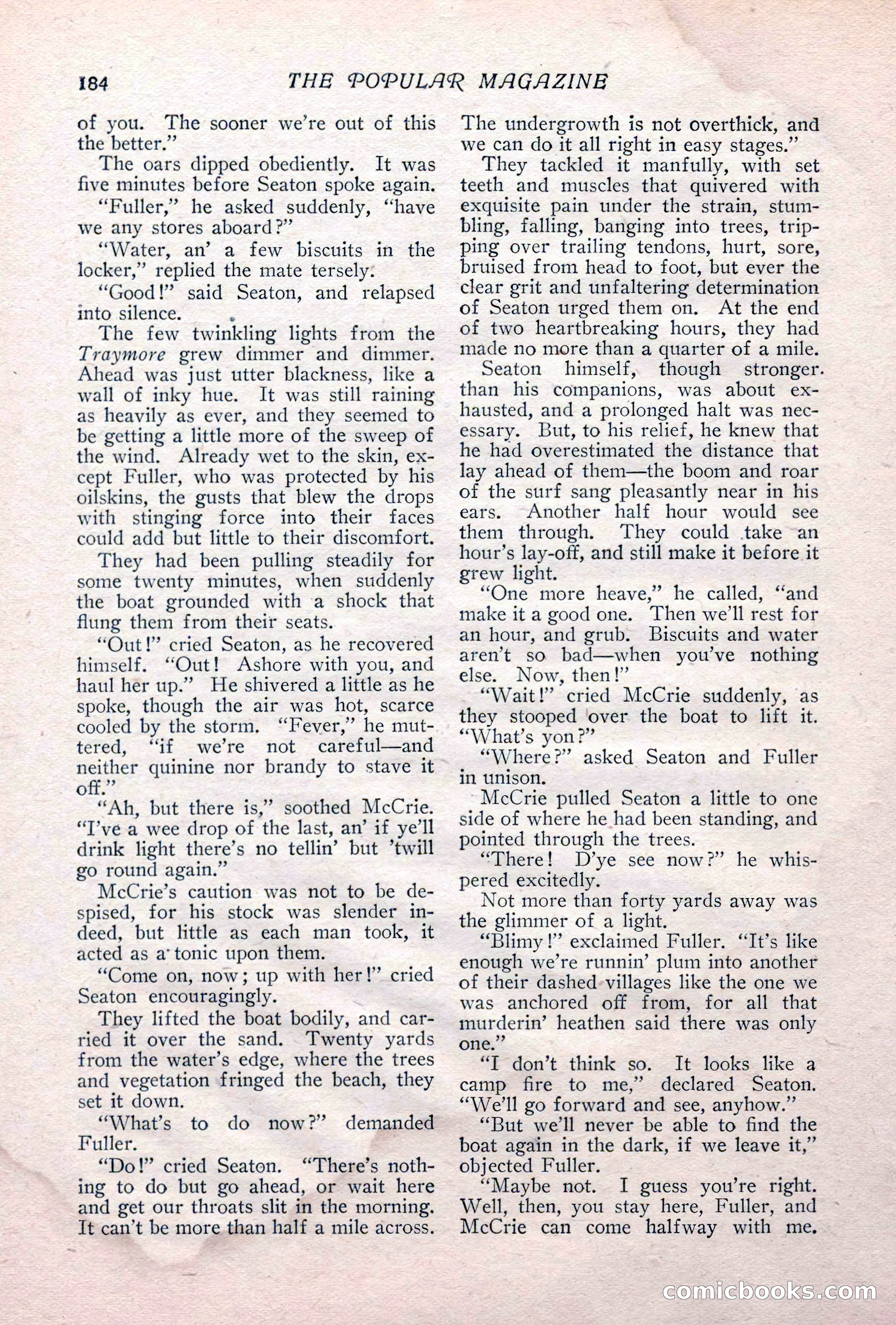The Popular Magazine, May 1911 — page 190 of 240