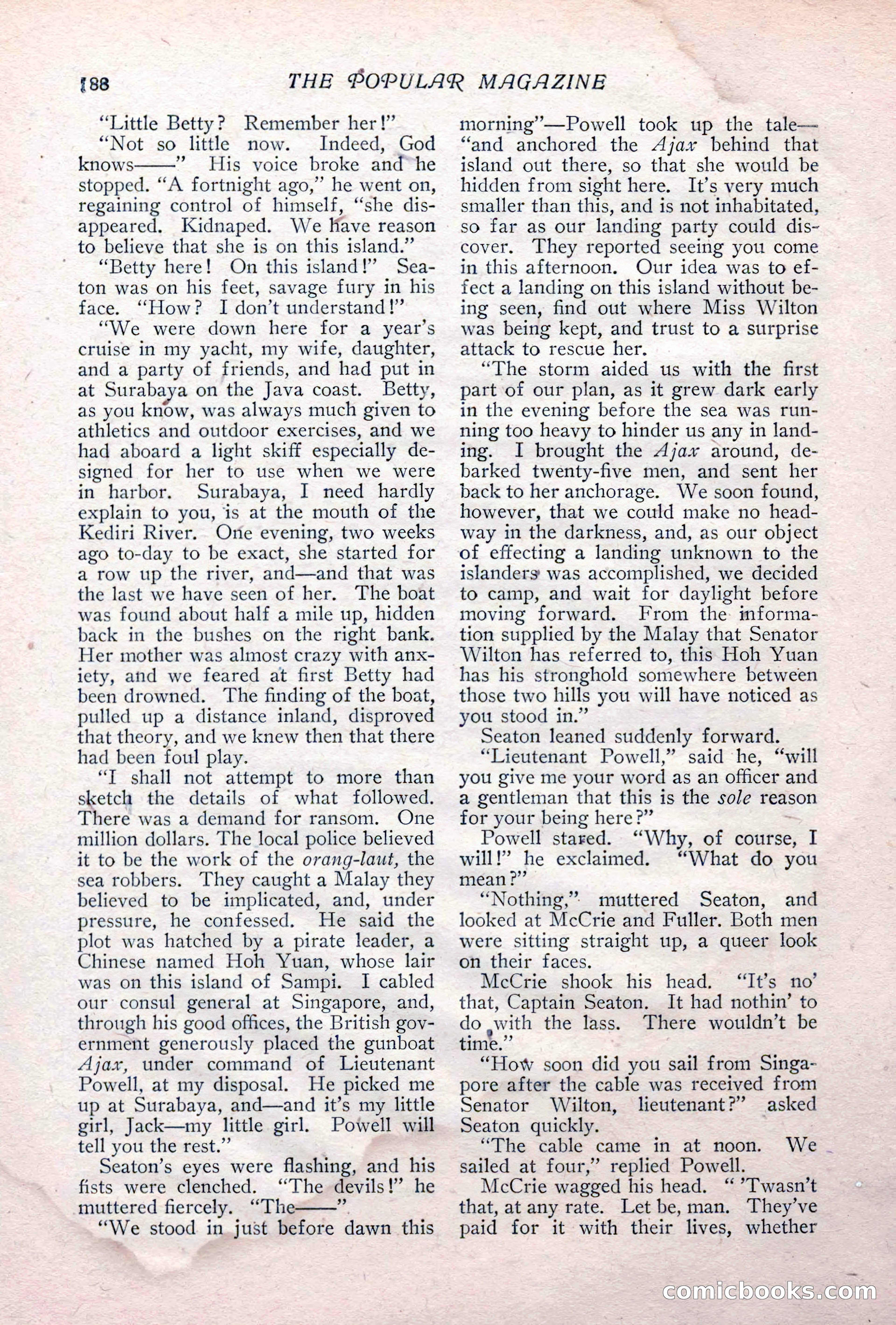 The Popular Magazine, May 1911 — page 194 of 240