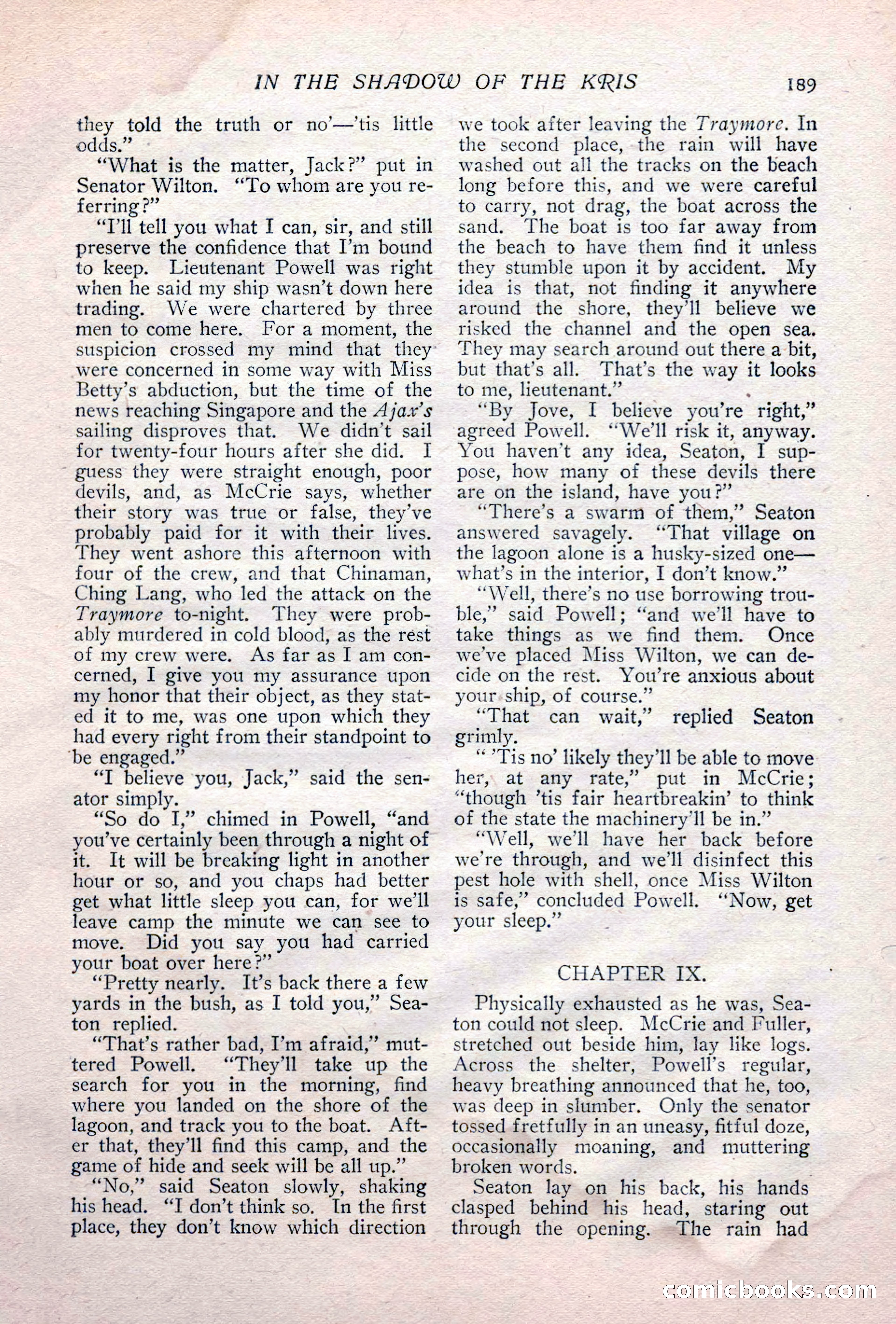 The Popular Magazine, May 1911 — page 195 of 240