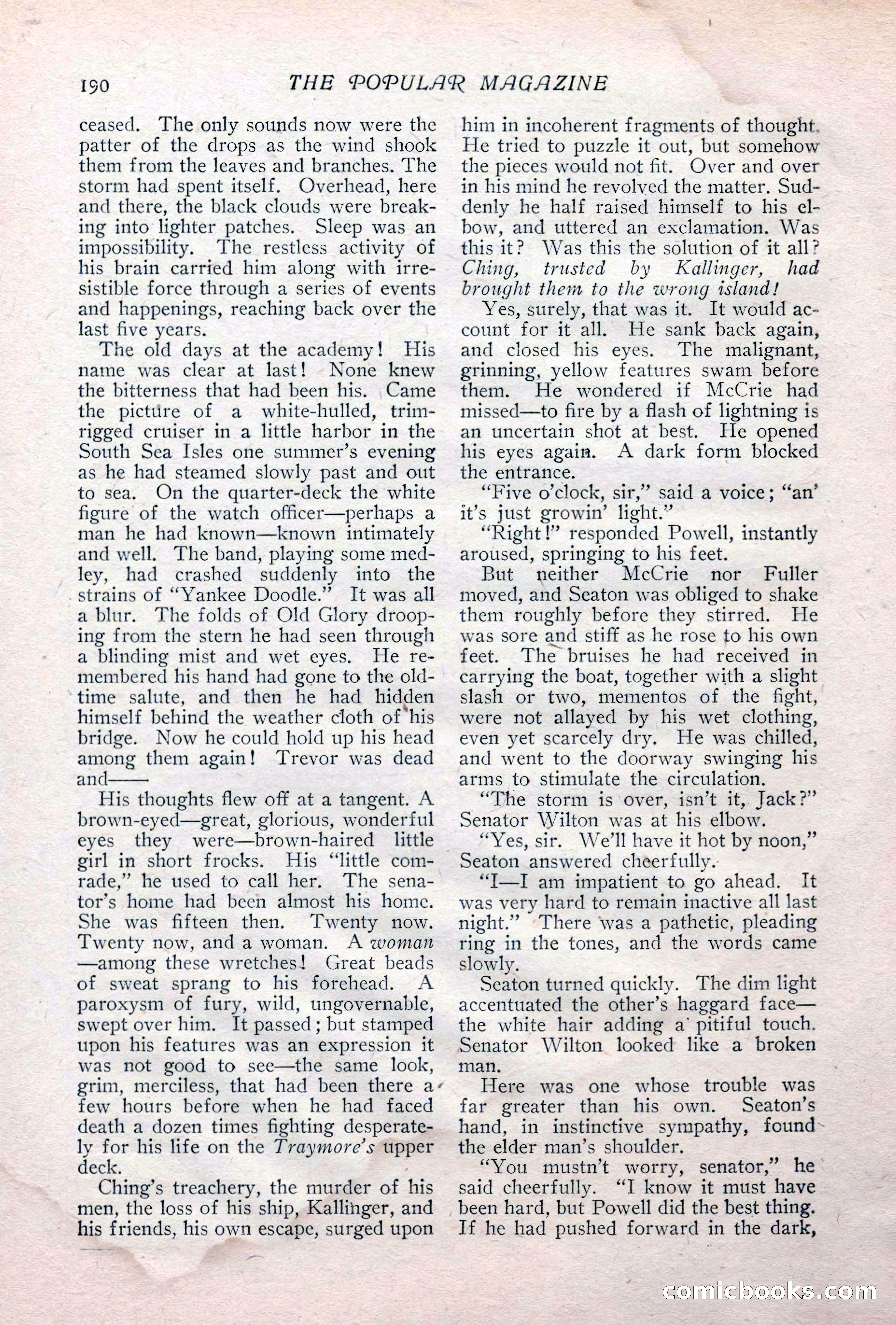 The Popular Magazine, May 1911 — page 196 of 240
