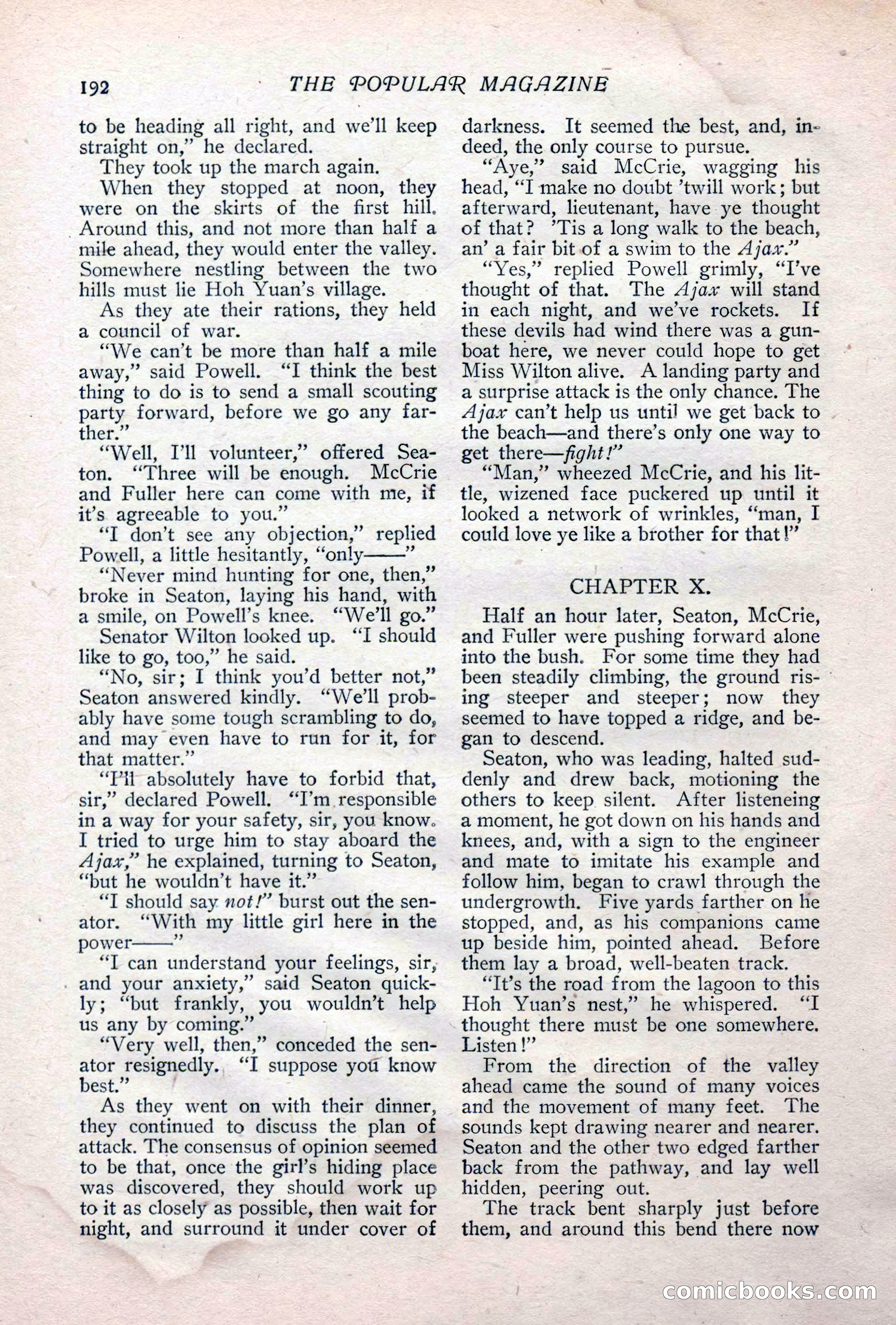 The Popular Magazine, May 1911 — page 198 of 240