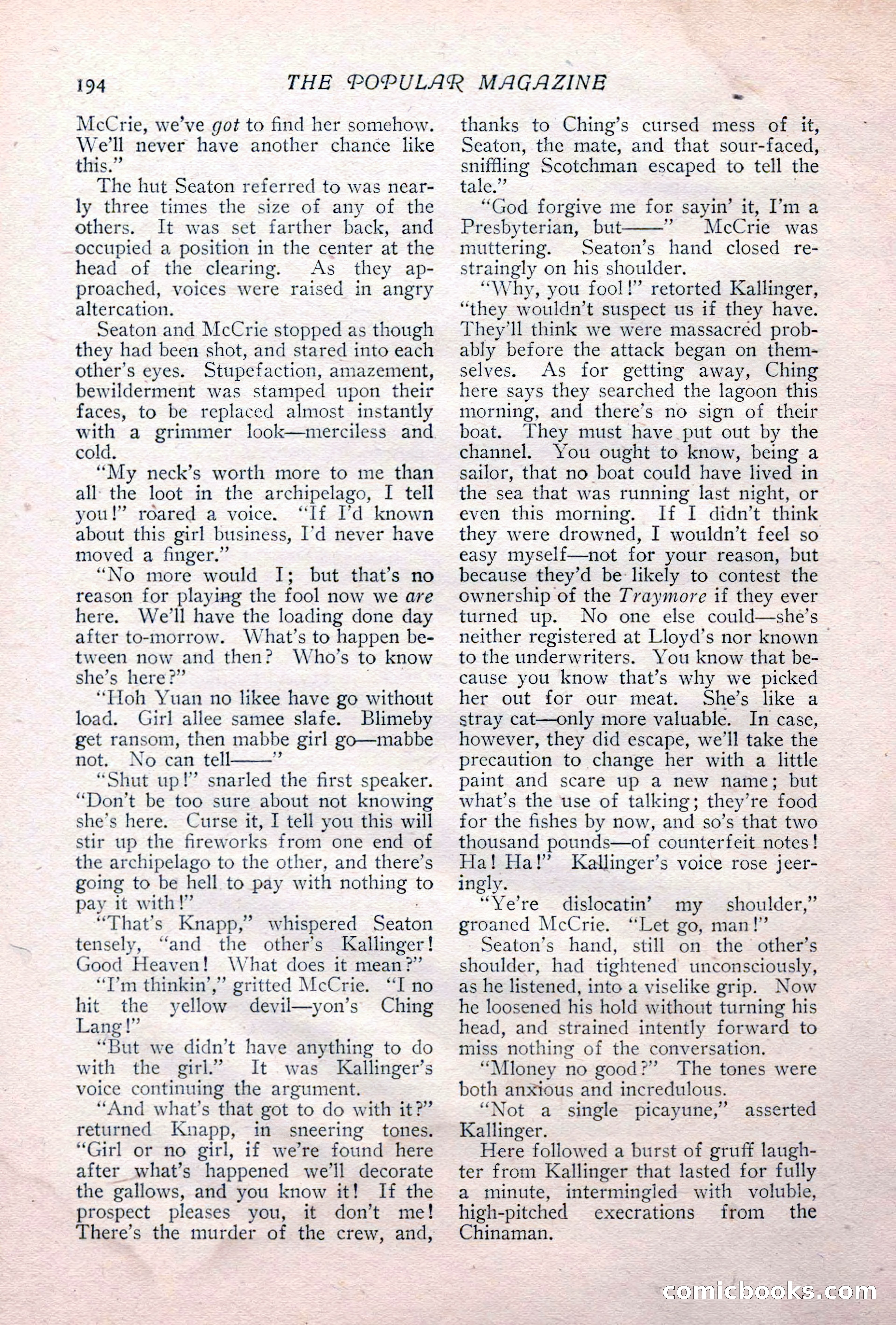 The Popular Magazine, May 1911 — page 200 of 240