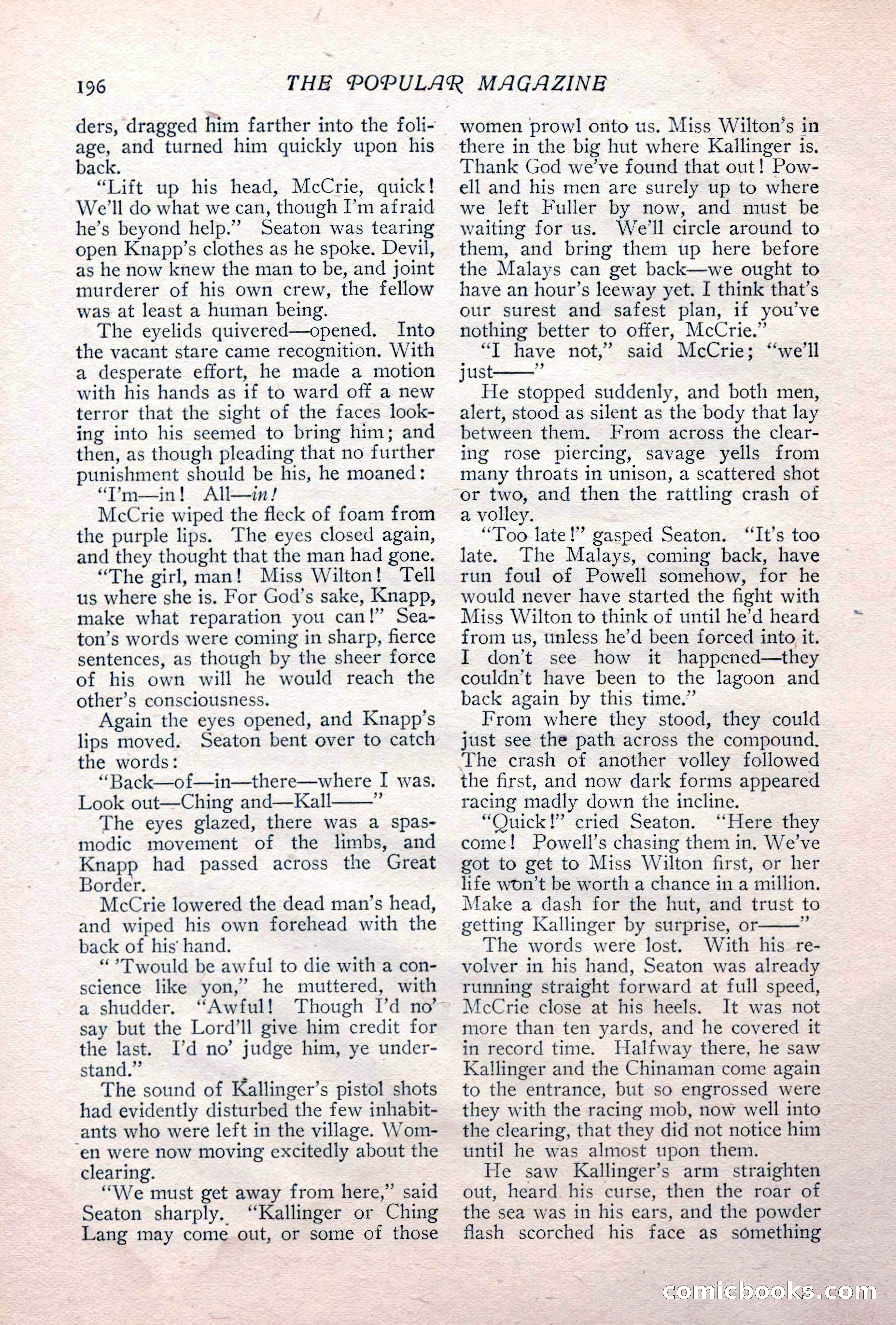 The Popular Magazine, May 1911 — page 202 of 240