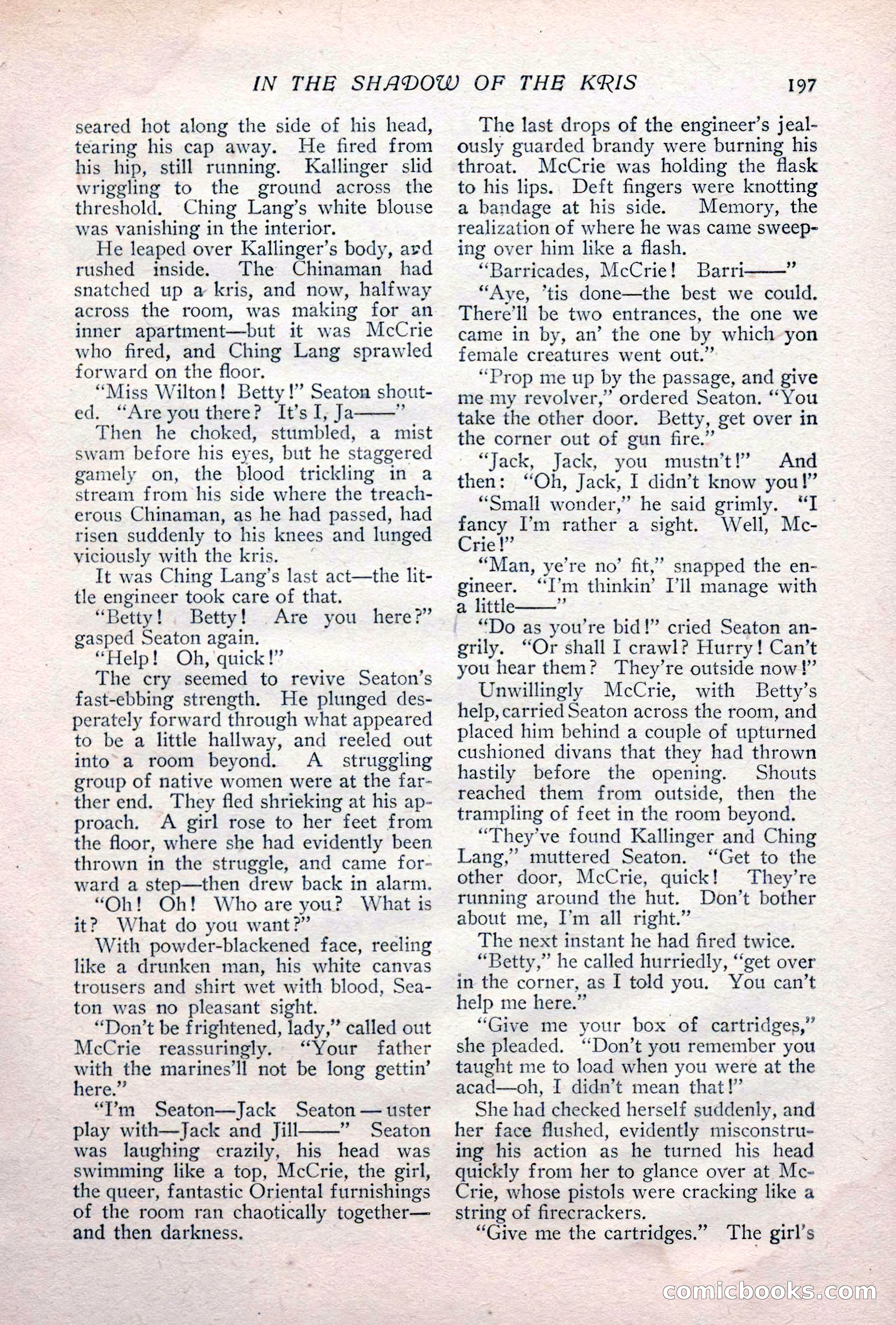 The Popular Magazine, May 1911 — page 203 of 240