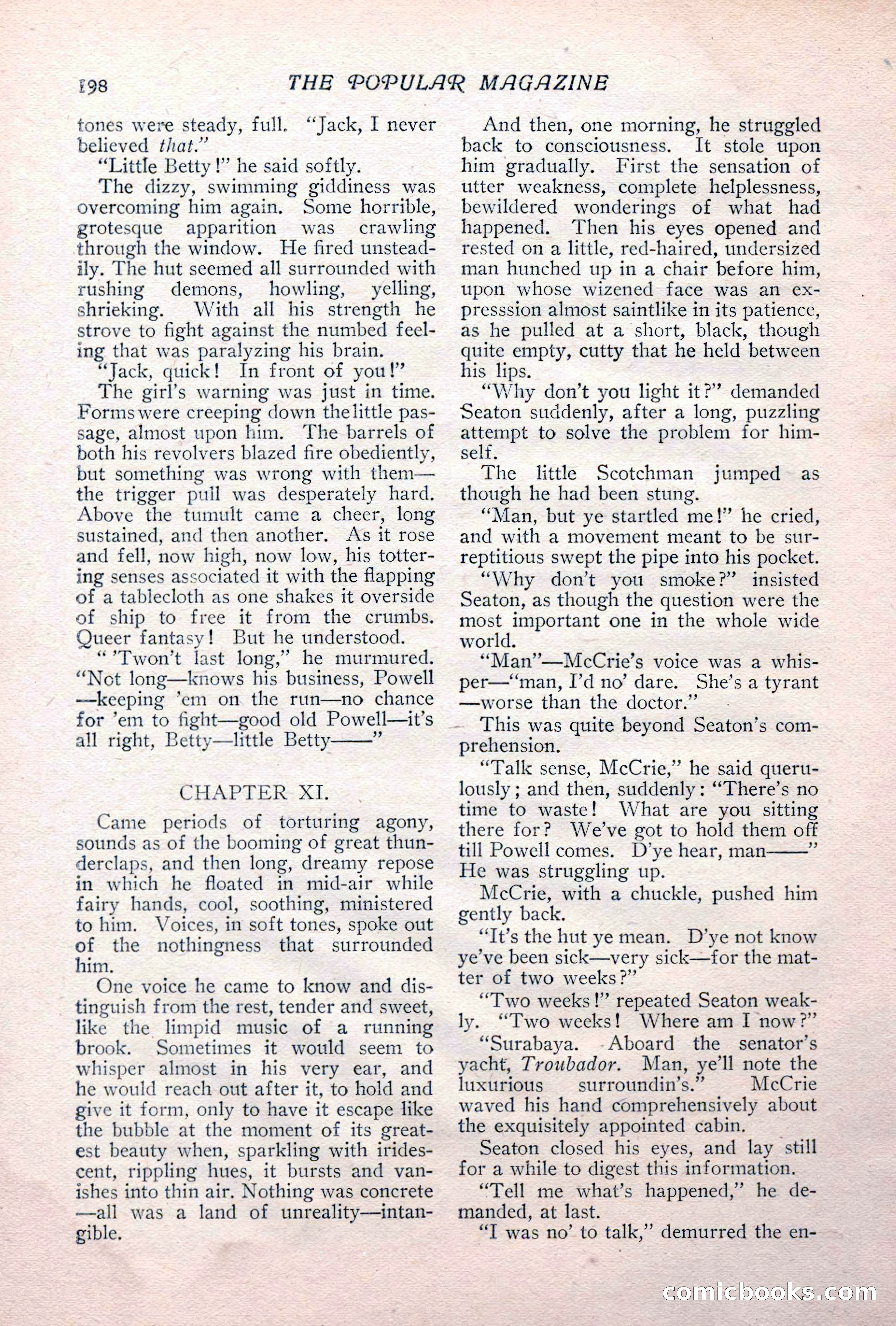 The Popular Magazine, May 1911 — page 204 of 240