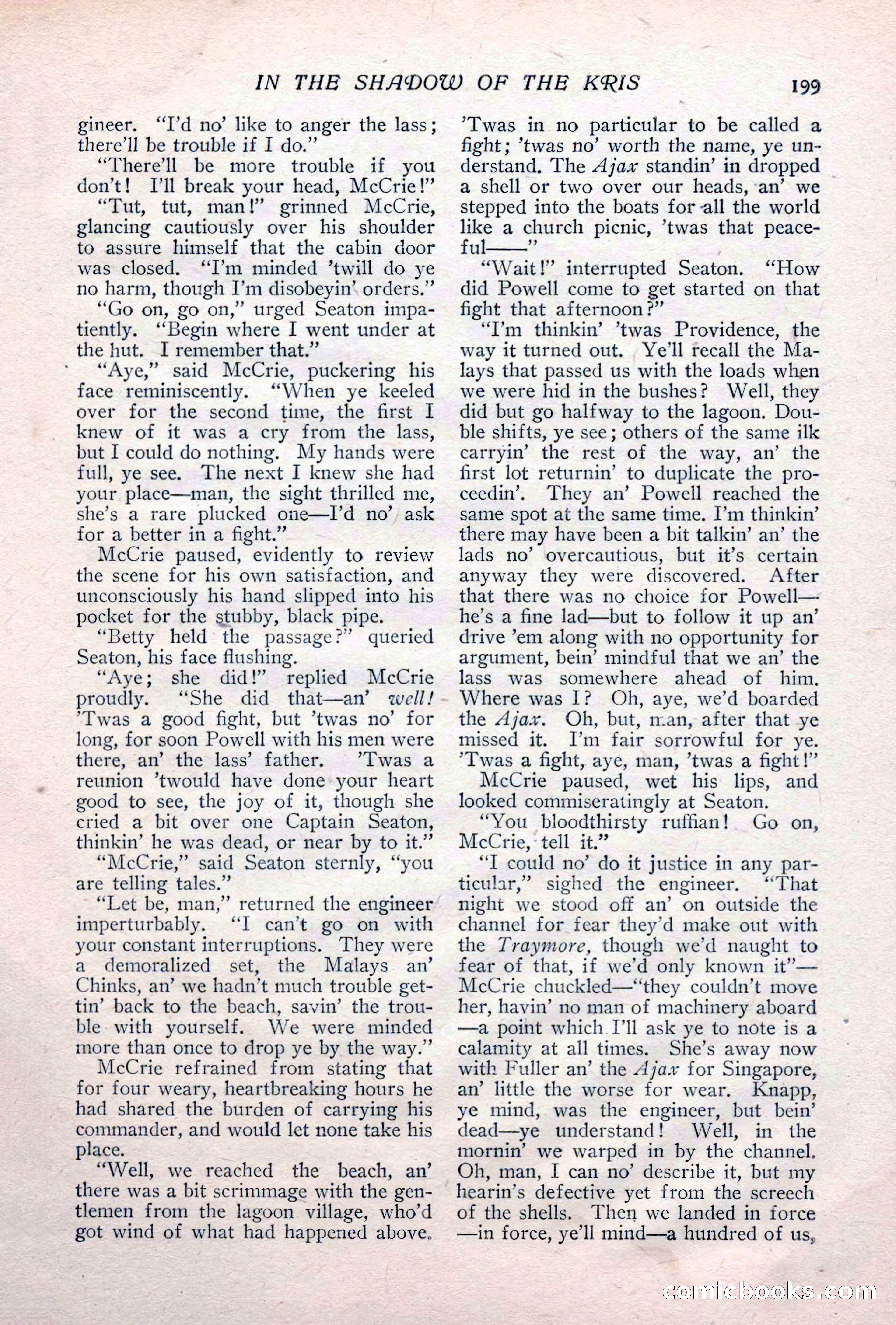 The Popular Magazine, May 1911 — page 205 of 240