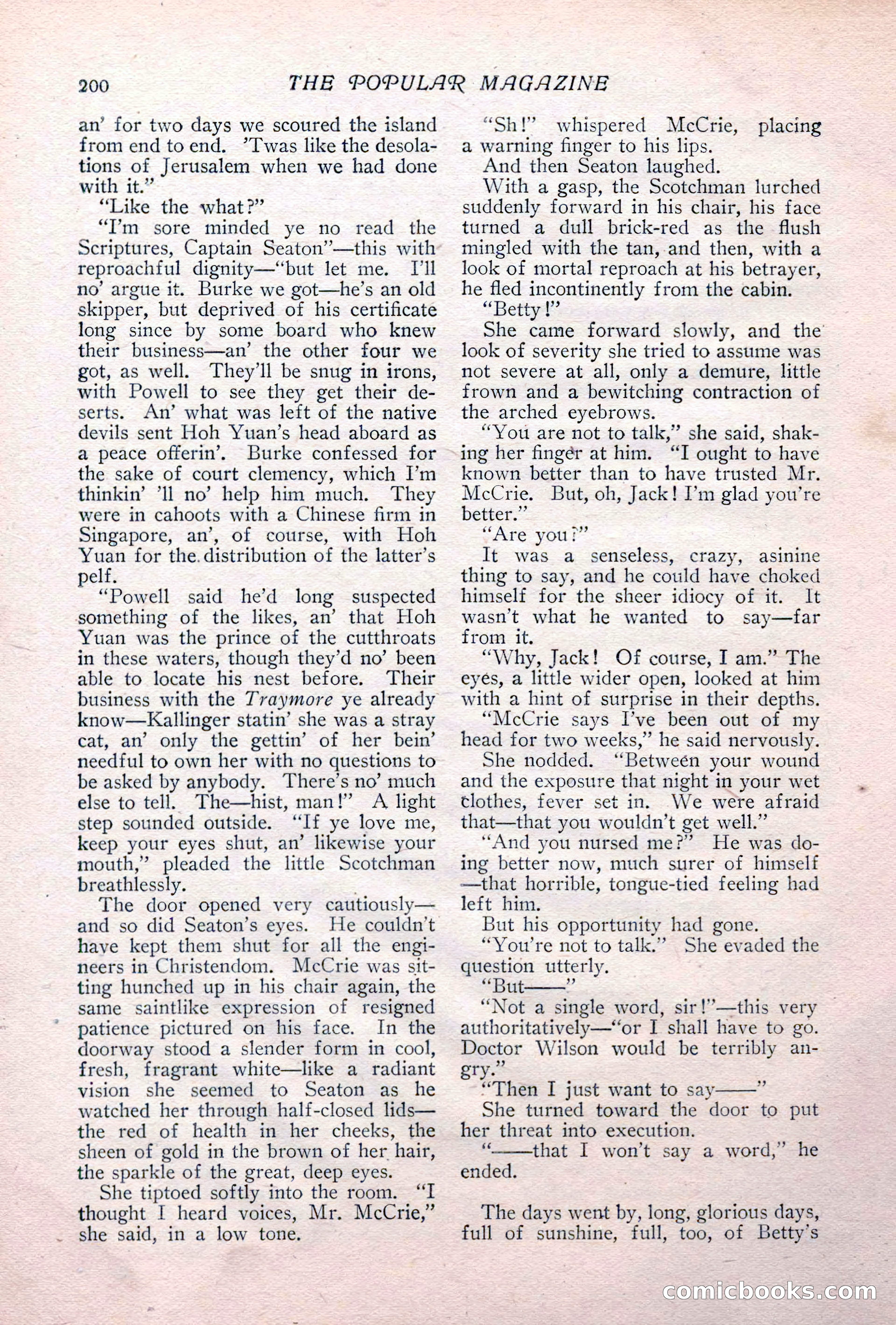 The Popular Magazine, May 1911 — page 206 of 240