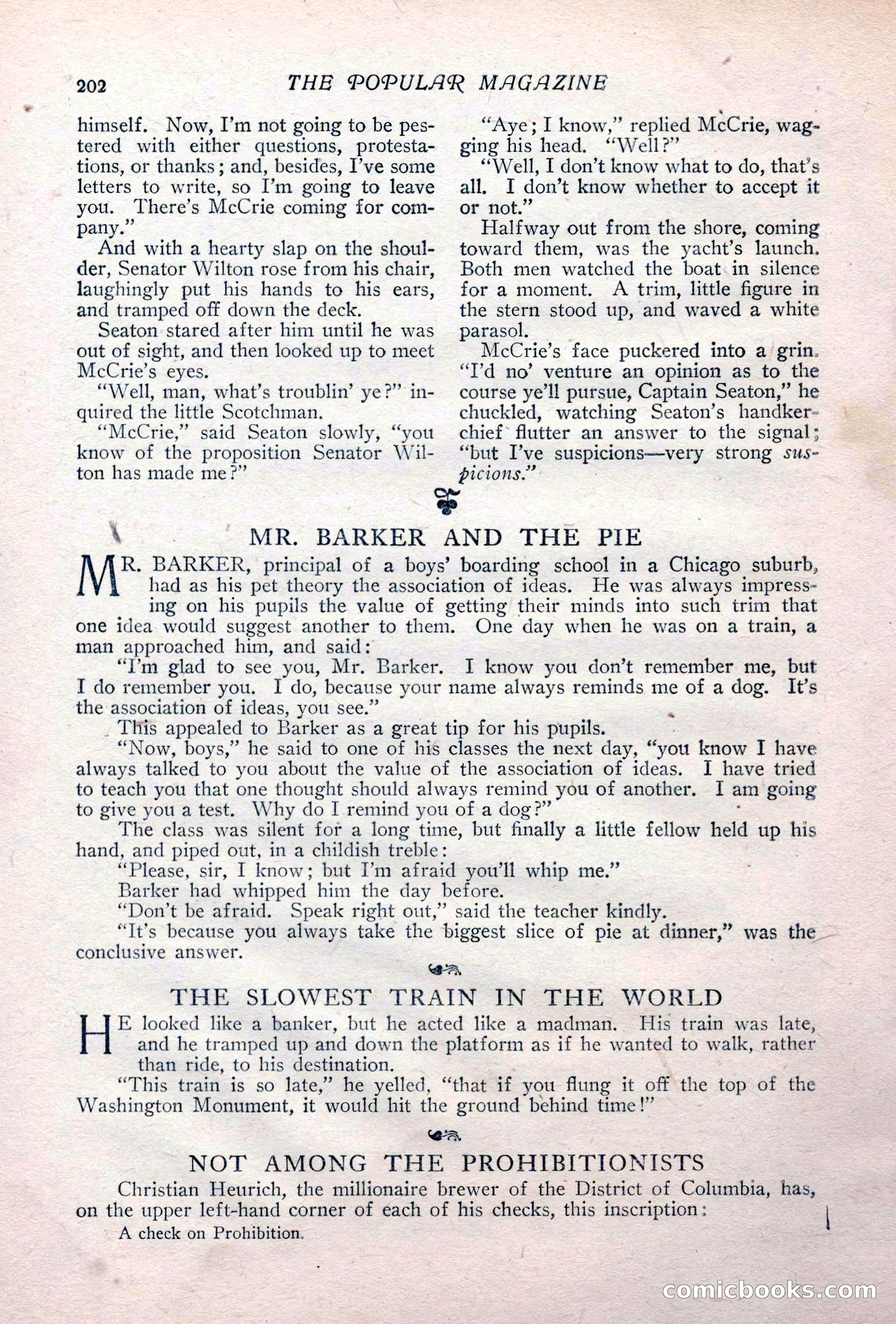 The Popular Magazine, May 1911 — page 208 of 240