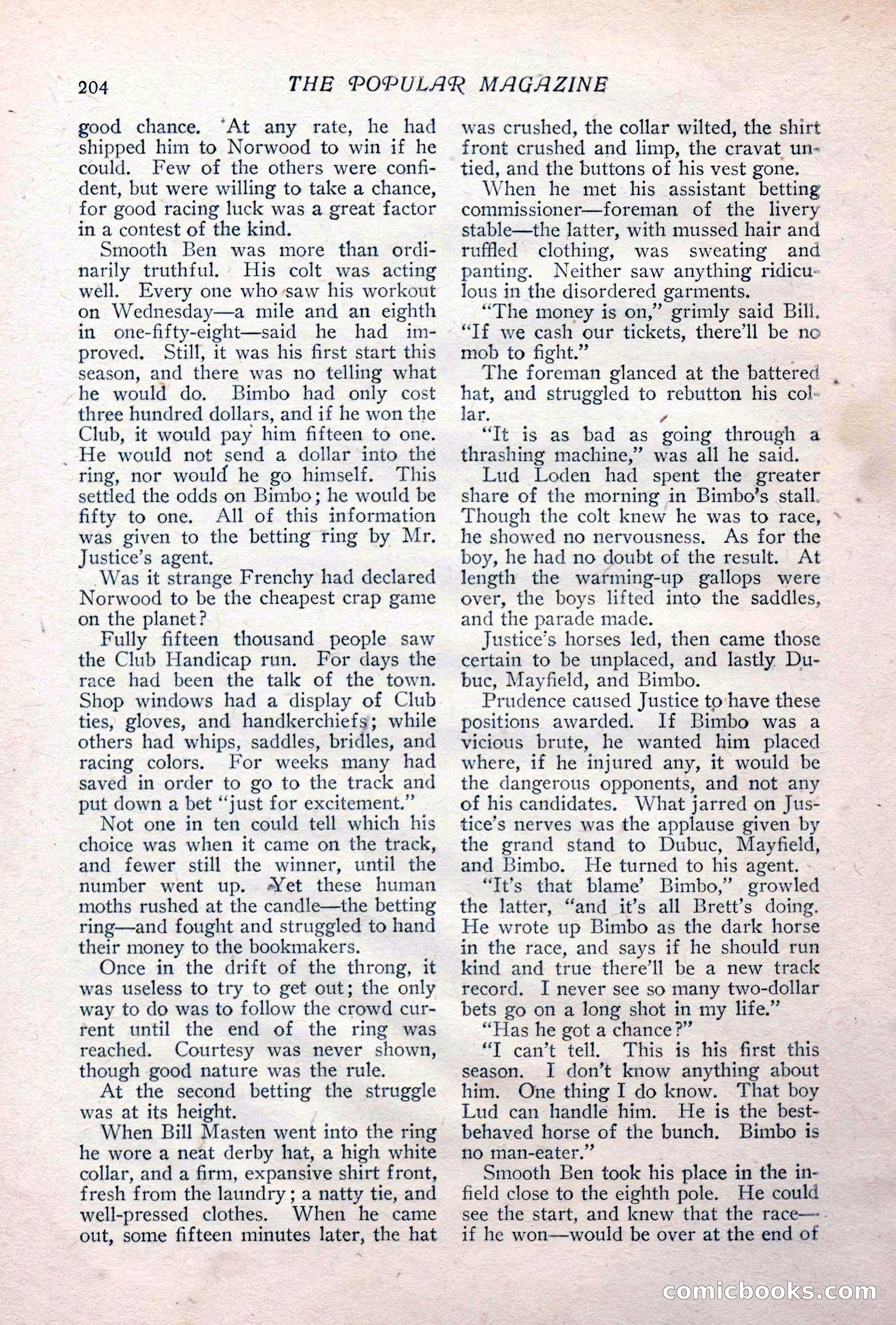 The Popular Magazine, May 1911 — page 210 of 240