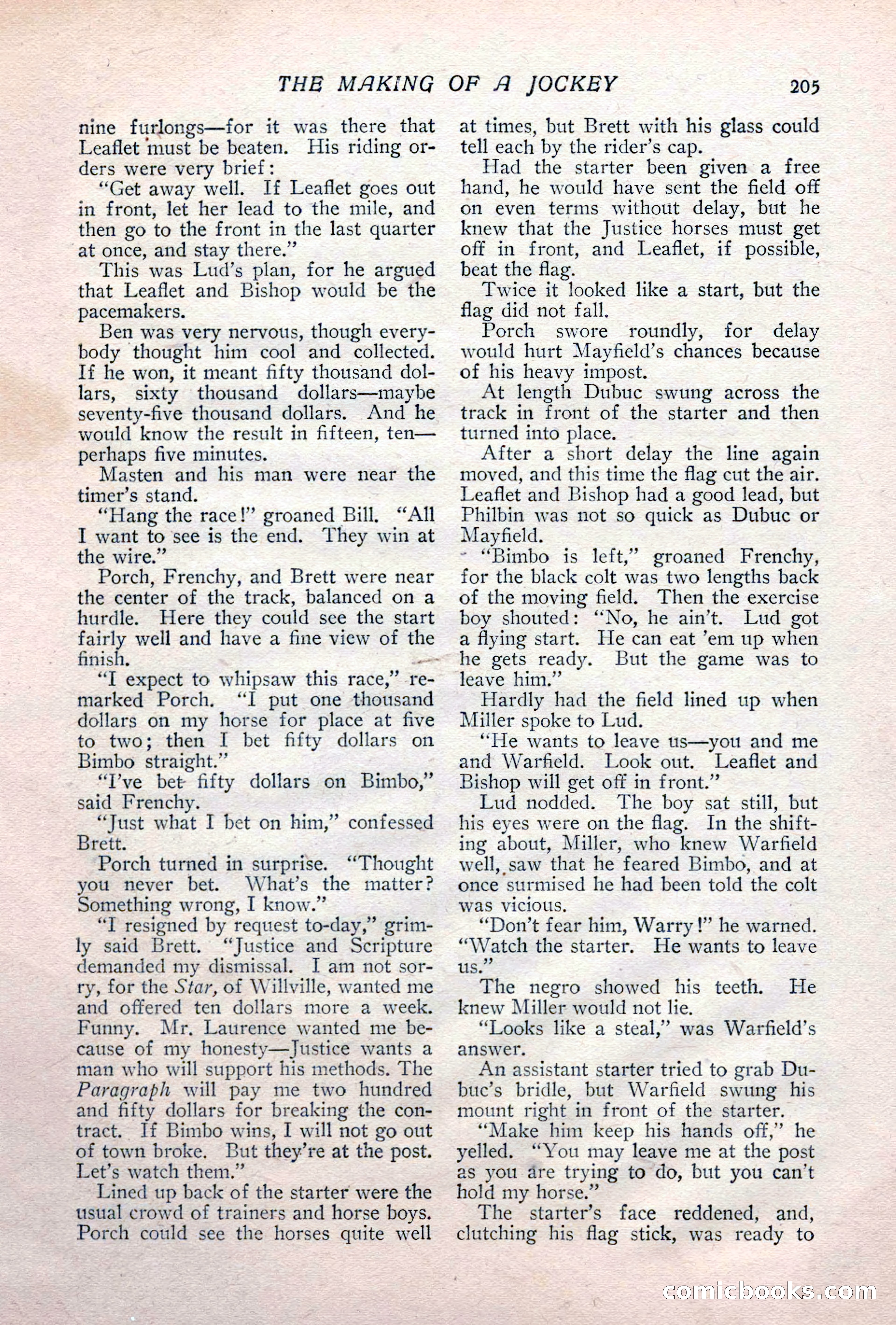 The Popular Magazine, May 1911 — page 211 of 240