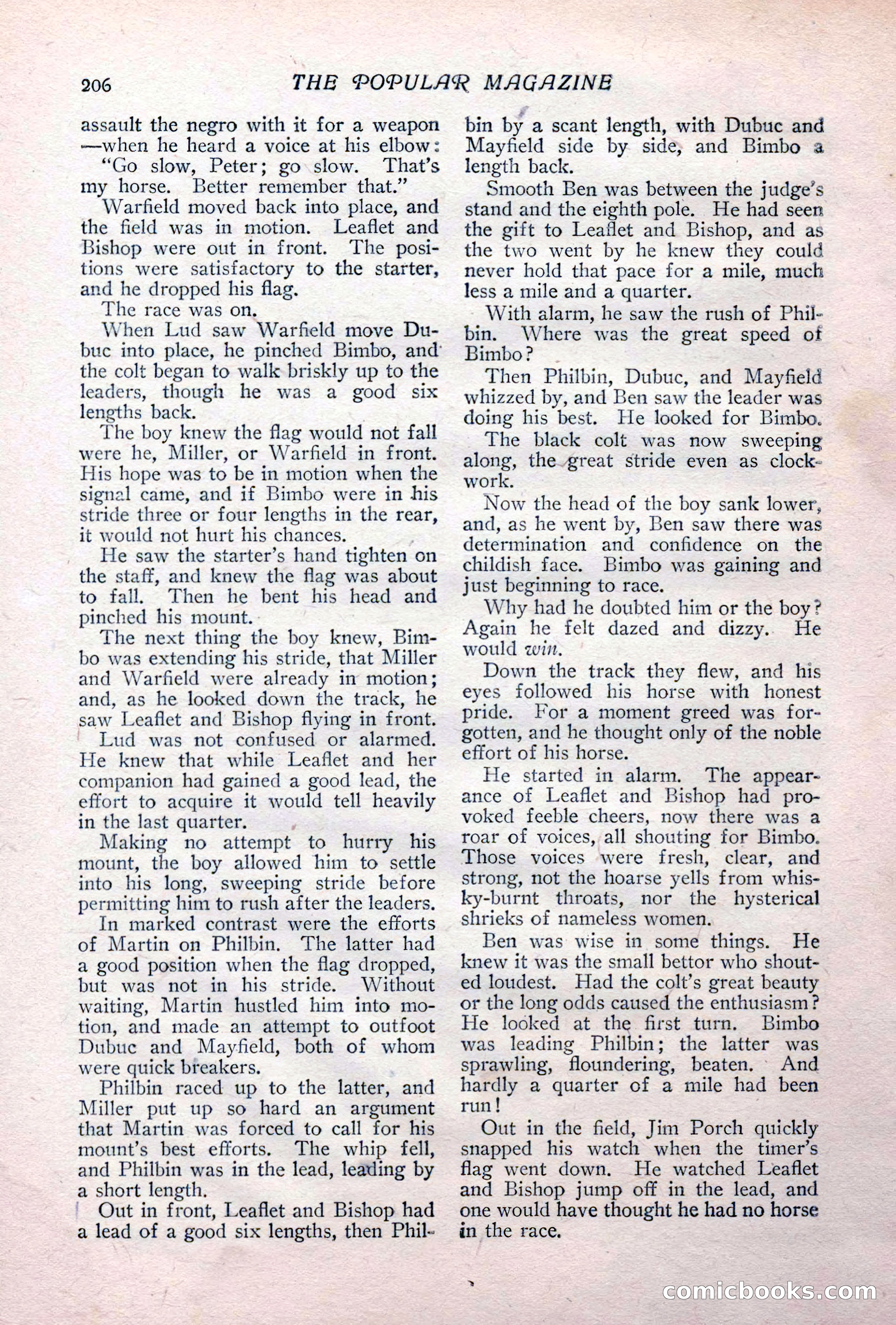 The Popular Magazine, May 1911 — page 212 of 240