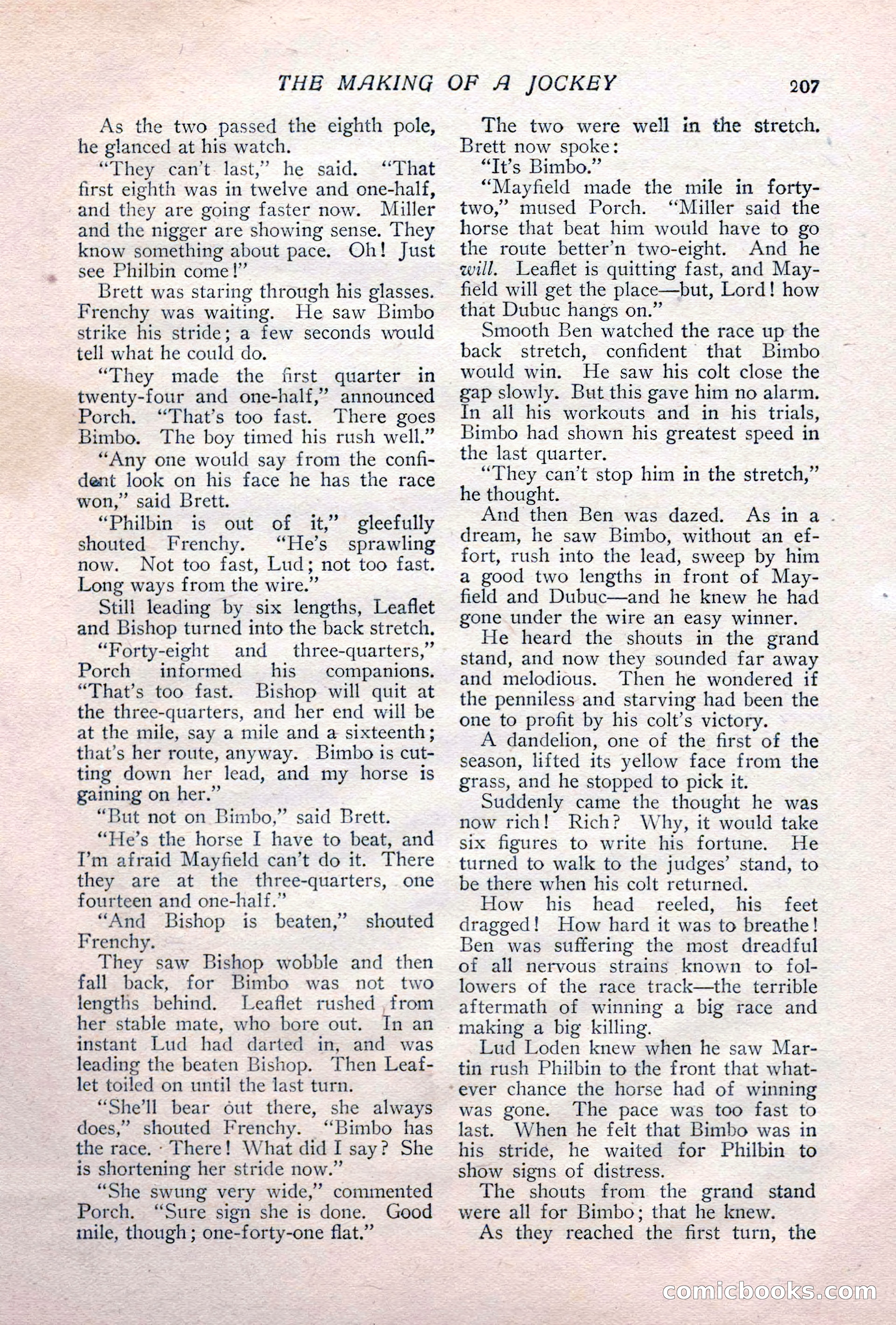 The Popular Magazine, May 1911 — page 213 of 240